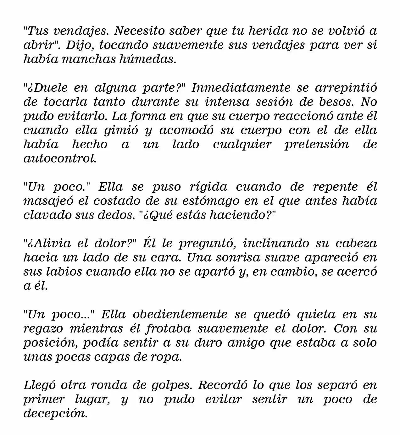 La Mujer Atrevida Del Magnate (Novela) - Capítulo 117 - Página 7 - LectorTMOo