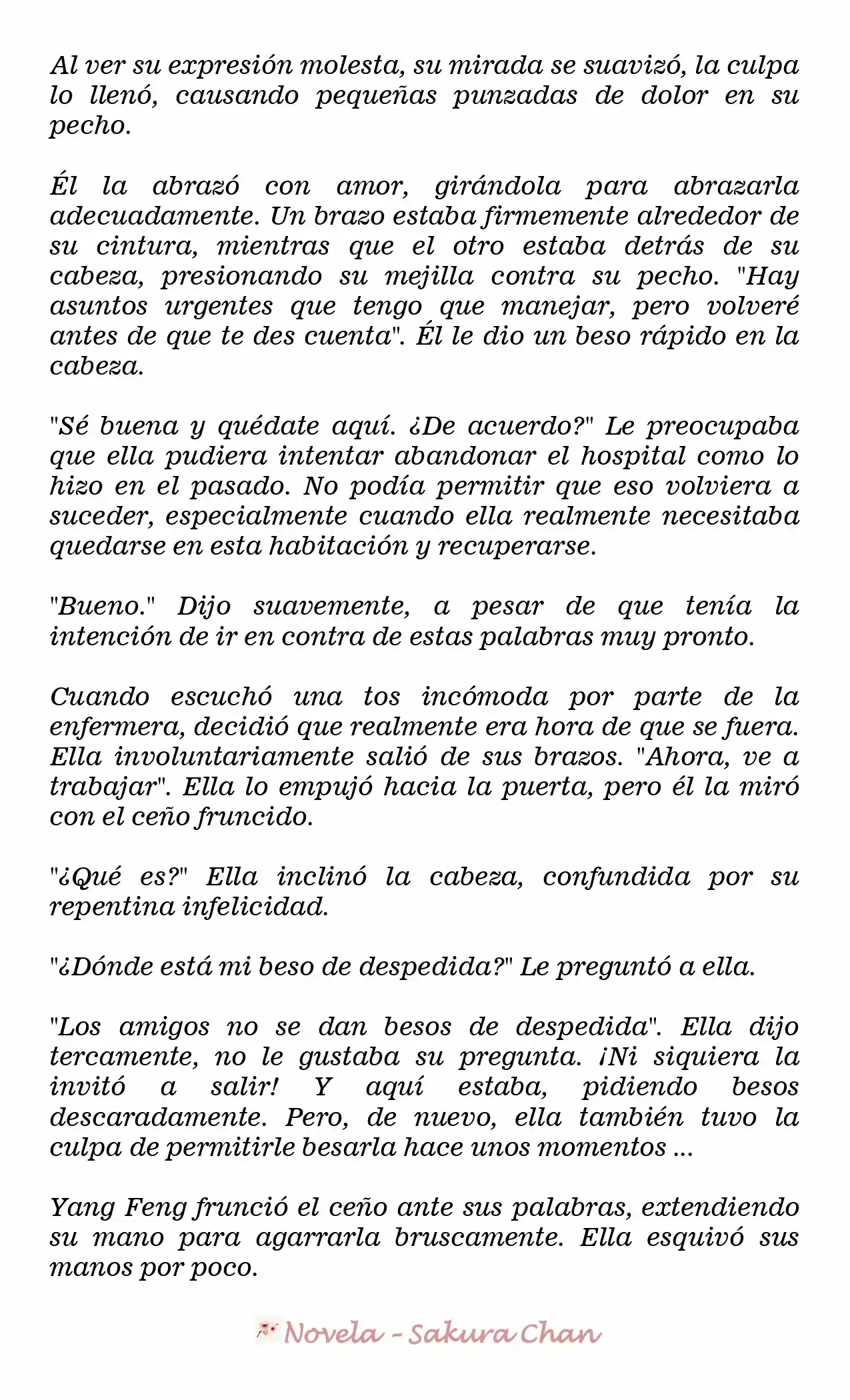 La Mujer Atrevida Del Magnate (Novela) - Capítulo 118 - Página 5 - LectorTMOo