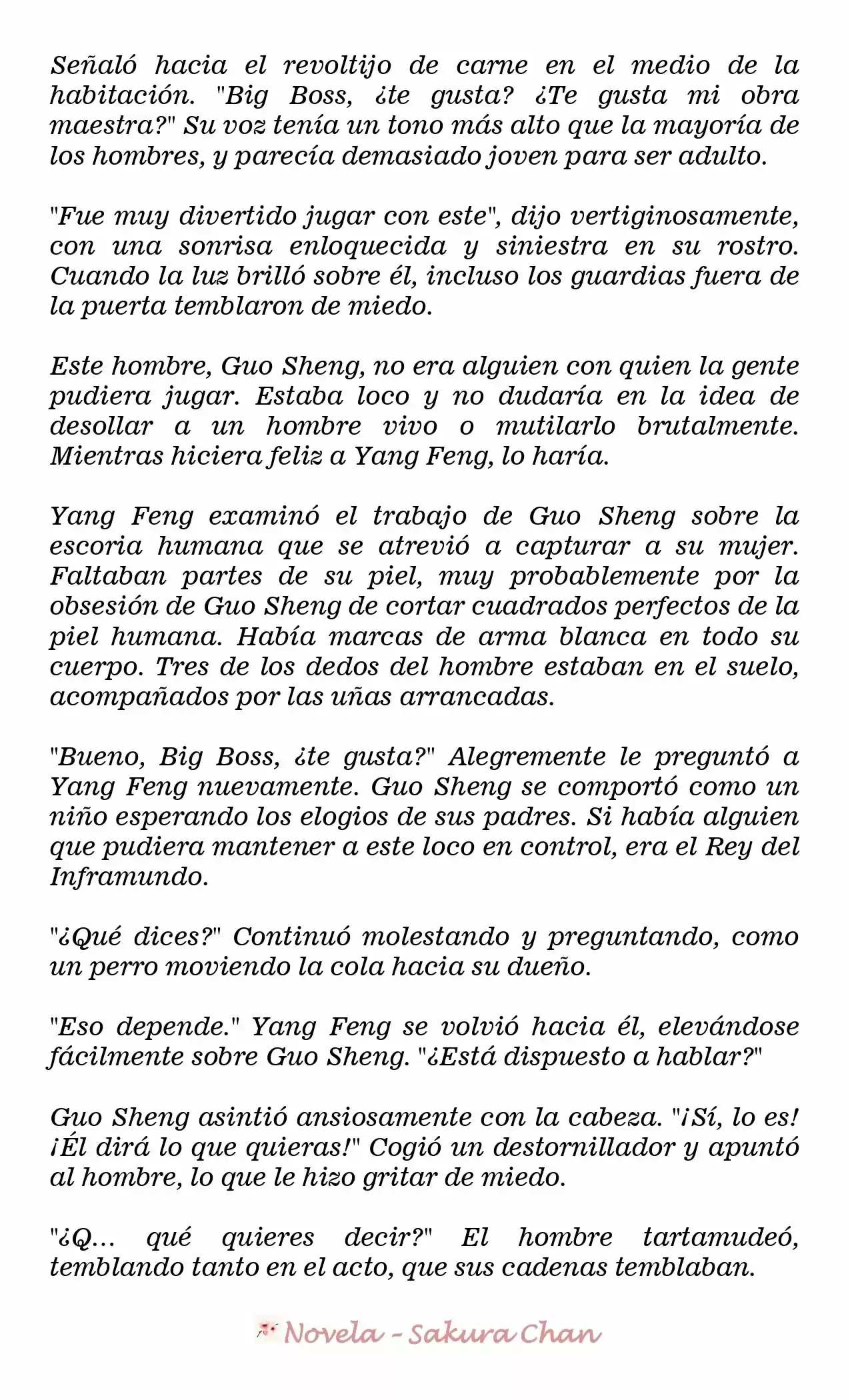 La Mujer Atrevida Del Magnate (Novela) - Capítulo 119 - Página 4 - LectorTMOo