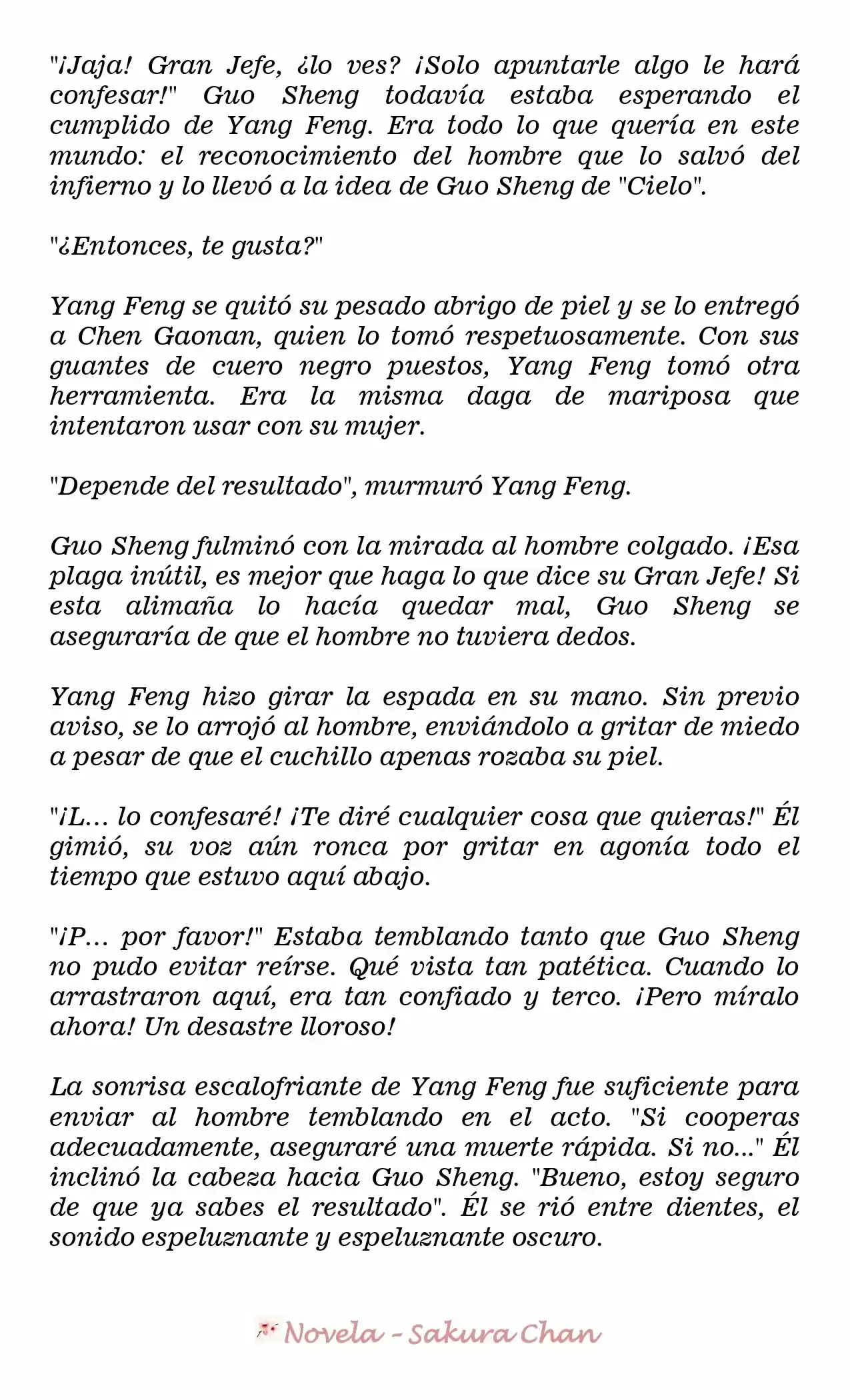 La Mujer Atrevida Del Magnate (Novela) - Capítulo 119 - Página 5 - LectorTMOo