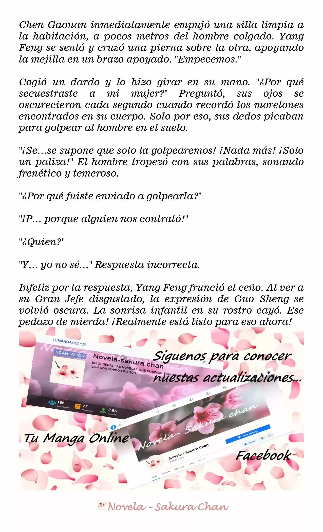 La Mujer Atrevida Del Magnate (Novela) - Capítulo 119 - Página 6 - LectorTMOo