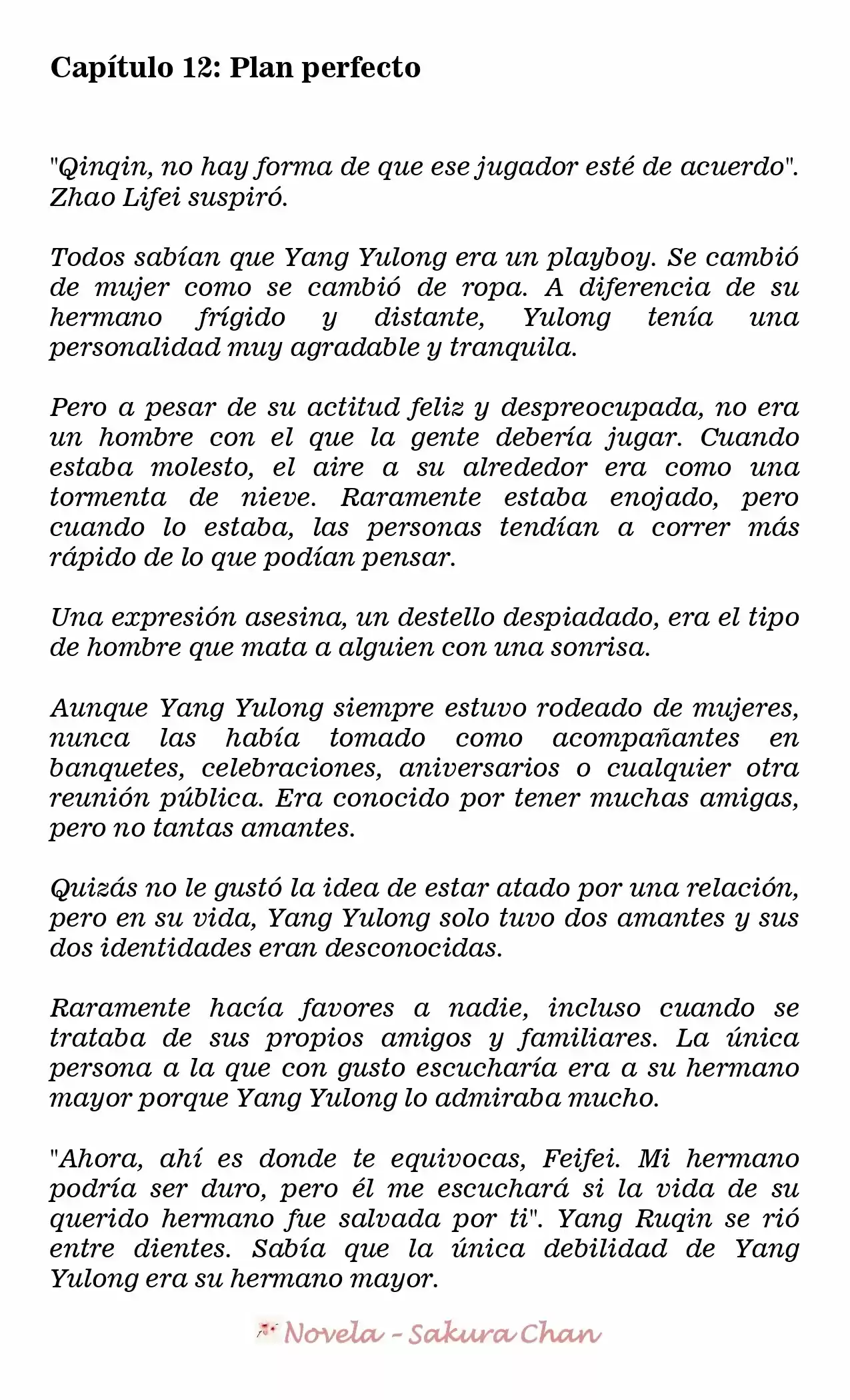 La Mujer Atrevida Del Magnate (Novela) - Capítulo 12 - Página 2 - LectorTMOo