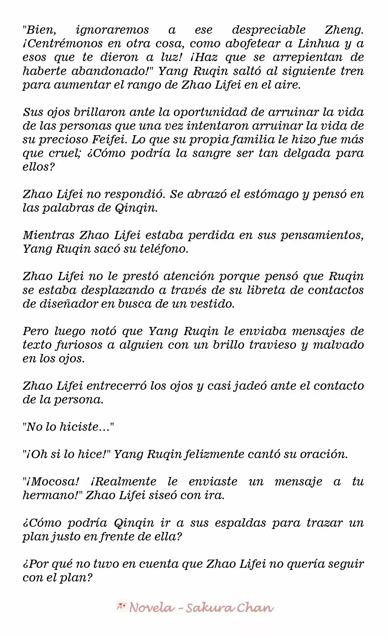 La Mujer Atrevida Del Magnate (Novela) - Capítulo 12 - Página 5 - LectorTMOo