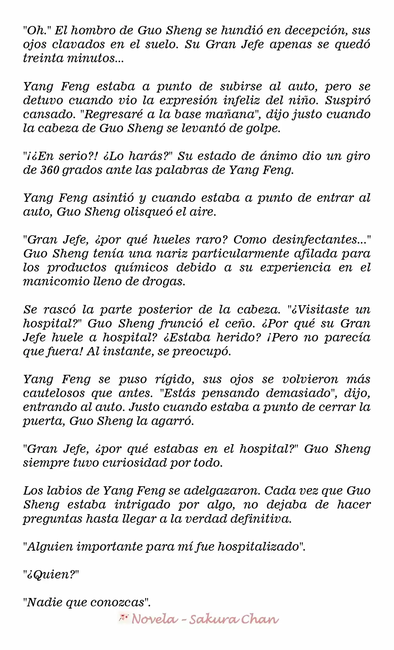 La Mujer Atrevida Del Magnate (Novela) - Capítulo 120 - Página 5 - LectorTMOo