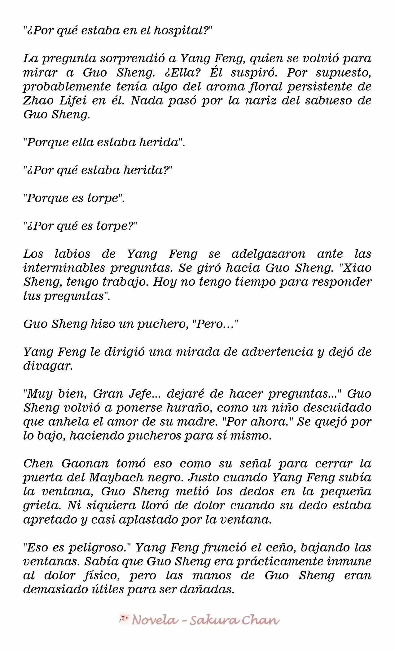 La Mujer Atrevida Del Magnate (Novela) - Capítulo 120 - Página 6 - LectorTMOo