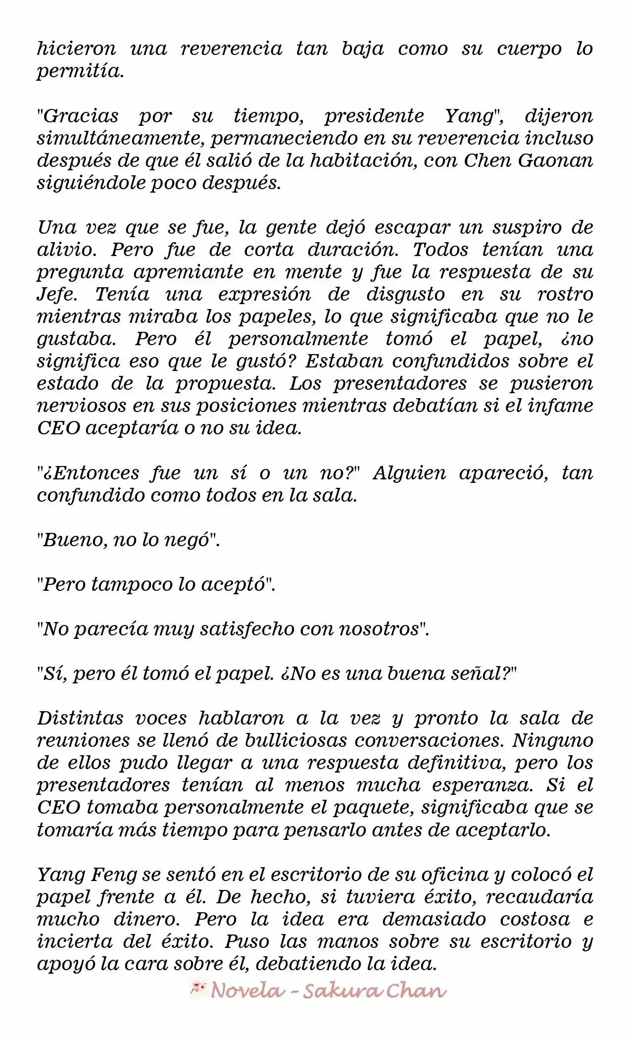 La Mujer Atrevida Del Magnate (Novela) - Capítulo 121 - Página 3 - LectorTMOo