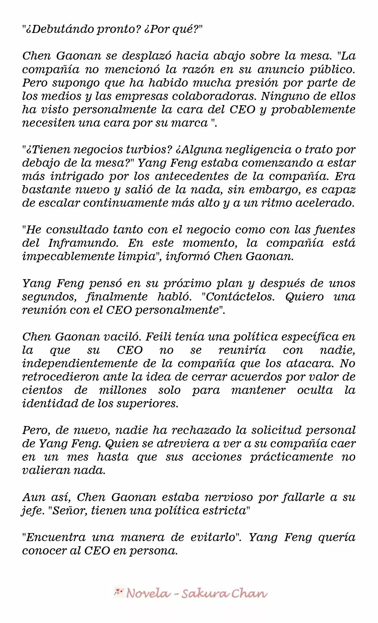 La Mujer Atrevida Del Magnate (Novela) - Capítulo 121 - Página 5 - LectorTMOo