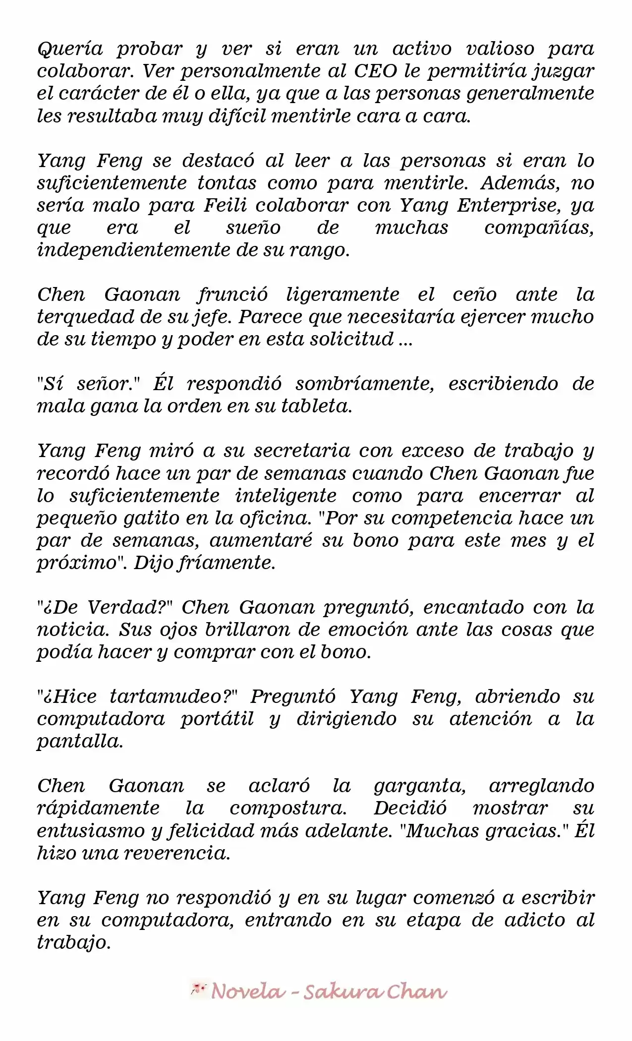 La Mujer Atrevida Del Magnate (Novela) - Capítulo 121 - Página 6 - LectorTMOo
