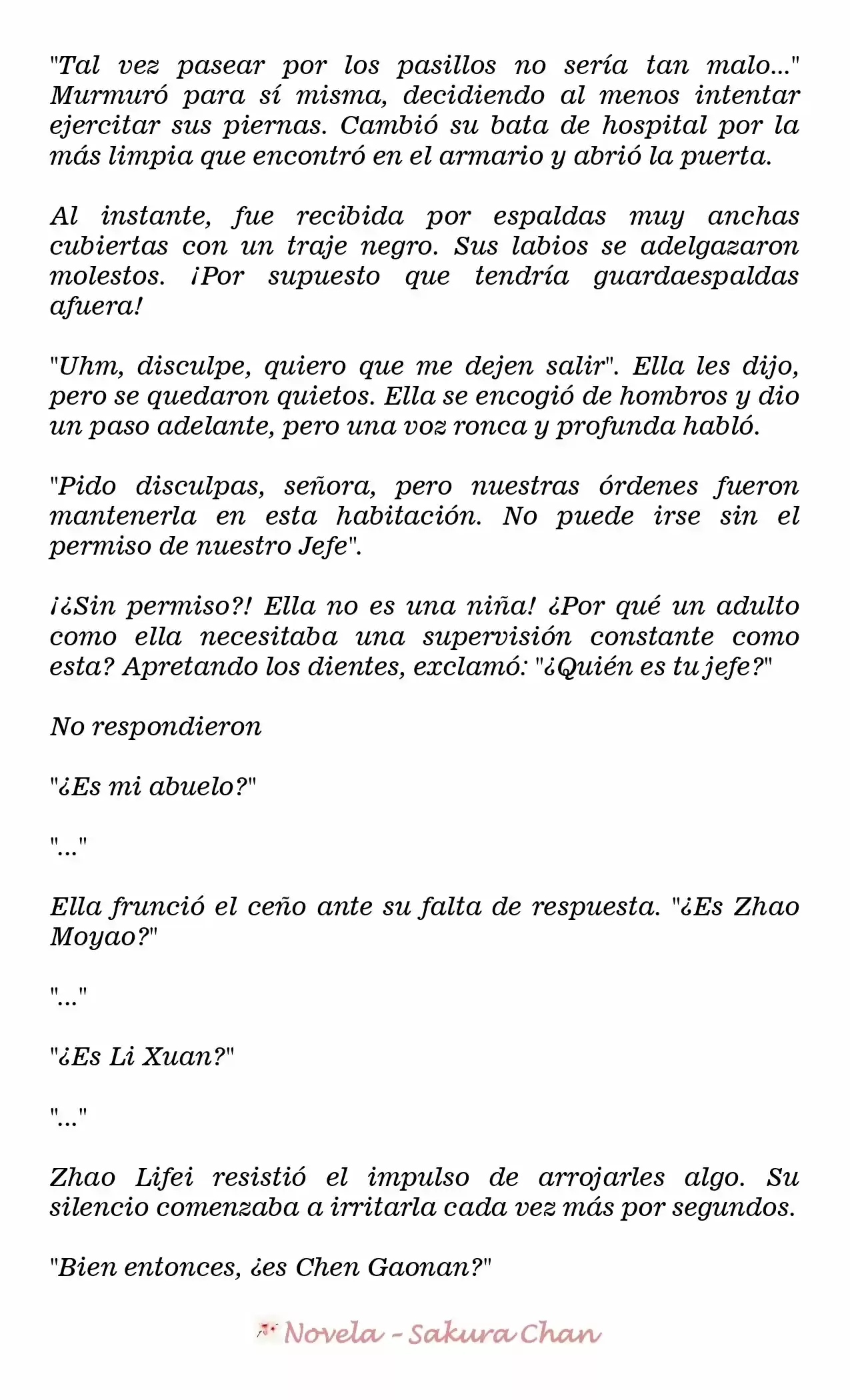 La Mujer Atrevida Del Magnate (Novela) - Capítulo 122 - Página 3 - LectorTMOo