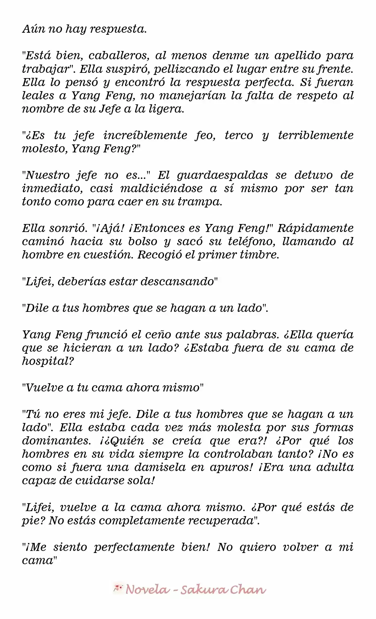 La Mujer Atrevida Del Magnate (Novela) - Capítulo 122 - Página 4 - LectorTMOo