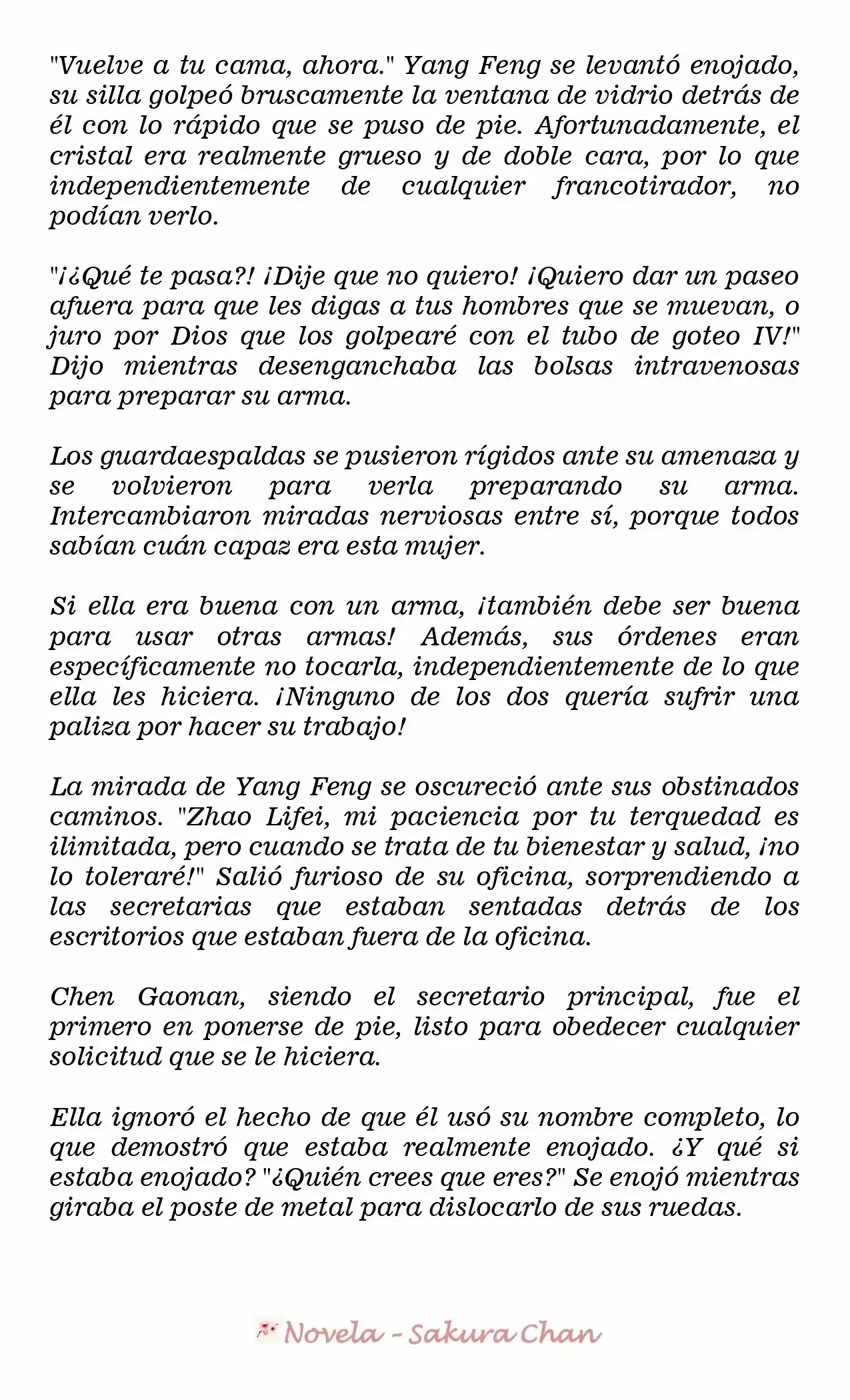 La Mujer Atrevida Del Magnate (Novela) - Capítulo 122 - Página 5 - LectorTMOo