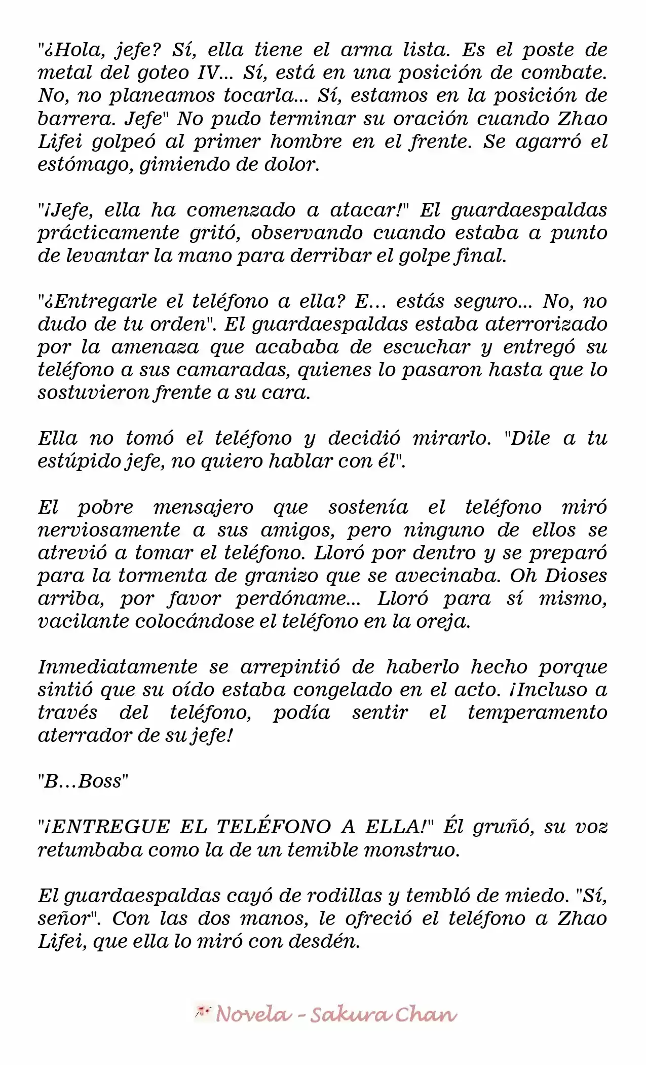 La Mujer Atrevida Del Magnate (Novela) - Capítulo 123 - Página 2 - LectorTMOo