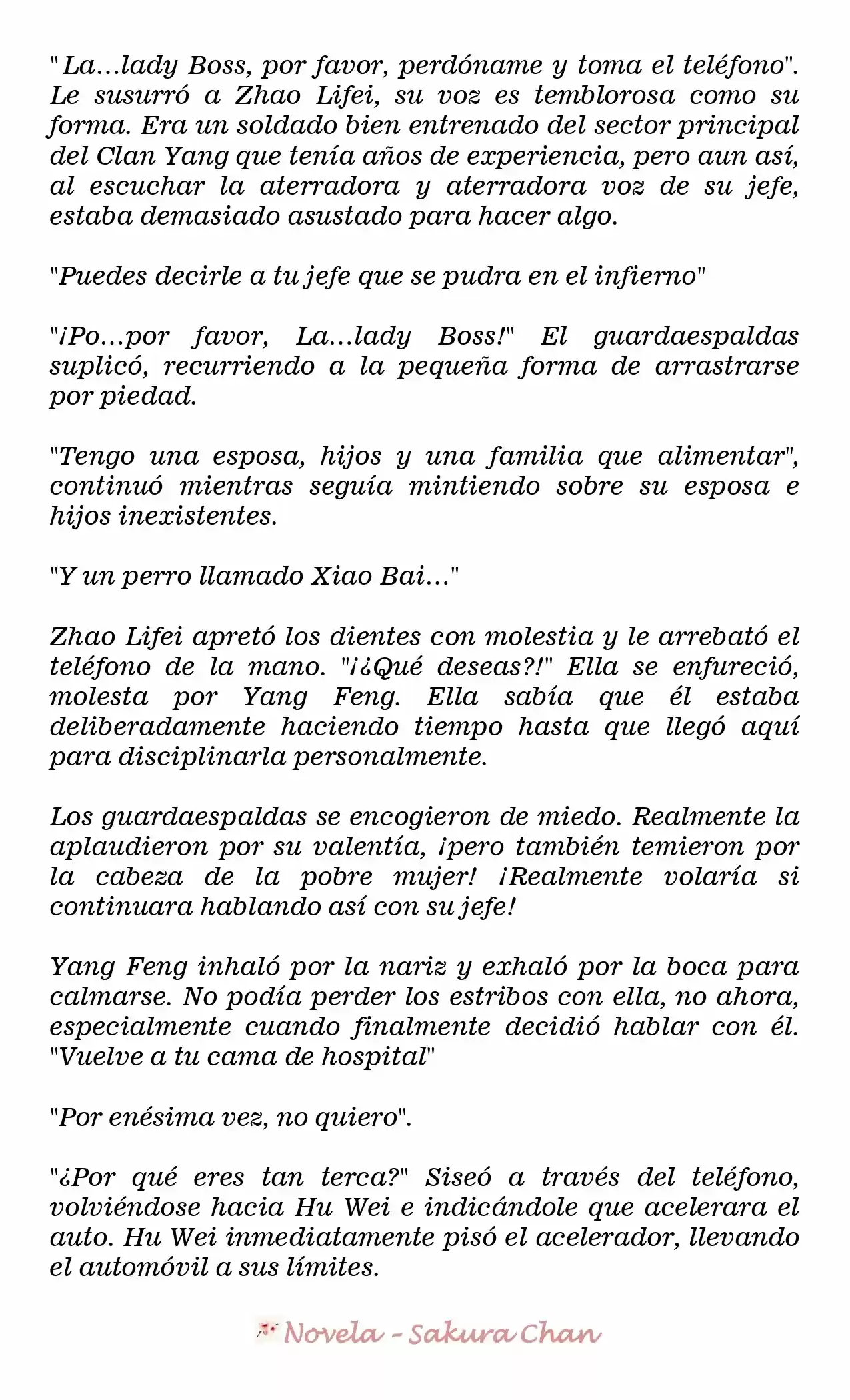 La Mujer Atrevida Del Magnate (Novela) - Capítulo 123 - Página 3 - LectorTMOo