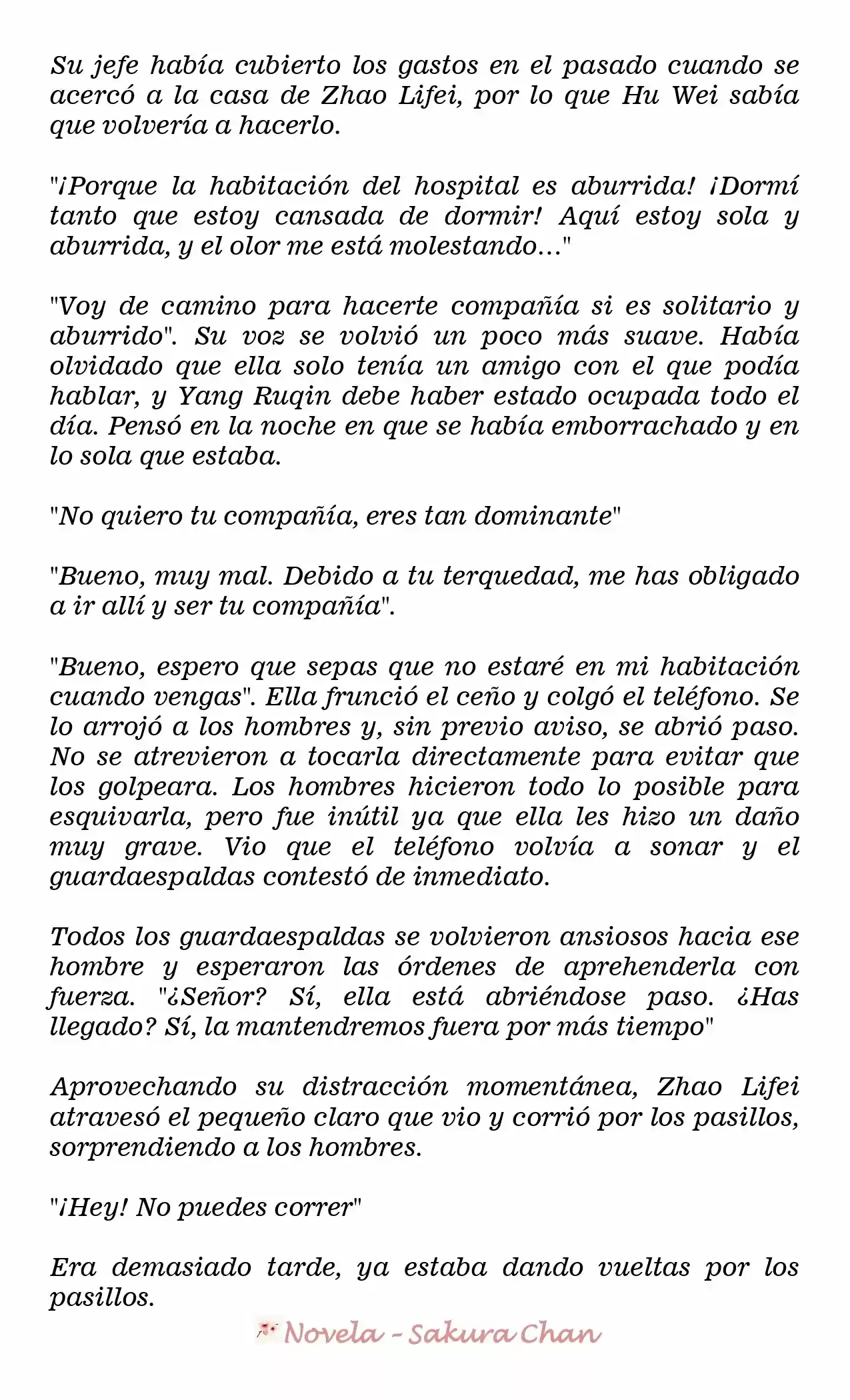 La Mujer Atrevida Del Magnate (Novela) - Capítulo 123 - Página 4 - LectorTMOo