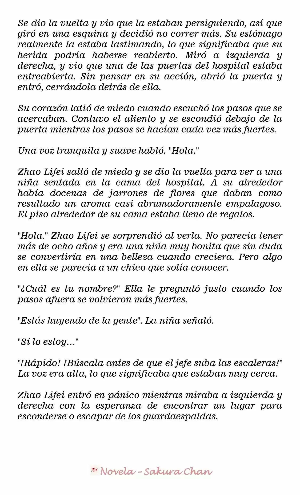 La Mujer Atrevida Del Magnate (Novela) - Capítulo 123 - Página 5 - LectorTMOo