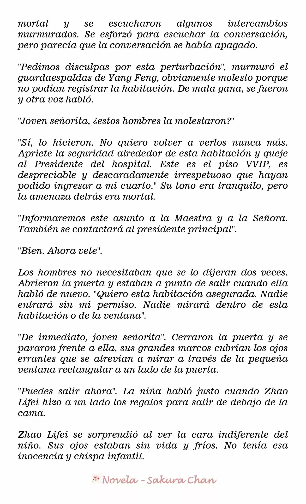 La Mujer Atrevida Del Magnate (Novela) - Capítulo 124 - Página 4 - LectorTMOo