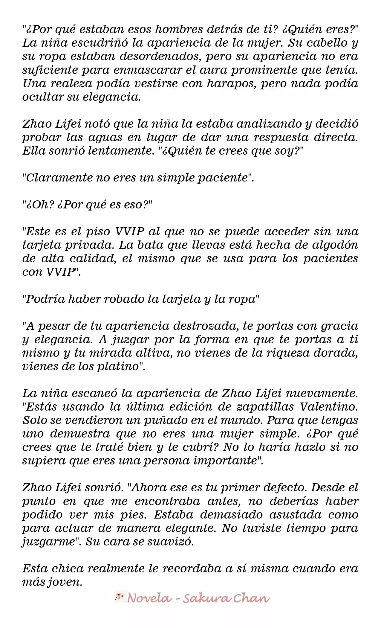 La Mujer Atrevida Del Magnate (Novela) - Capítulo 124 - Página 5 - LectorTMOo