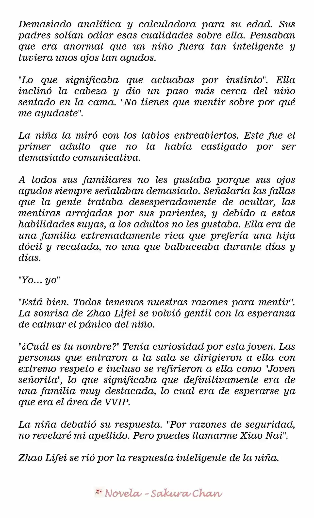 La Mujer Atrevida Del Magnate (Novela) - Capítulo 124 - Página 6 - LectorTMOo