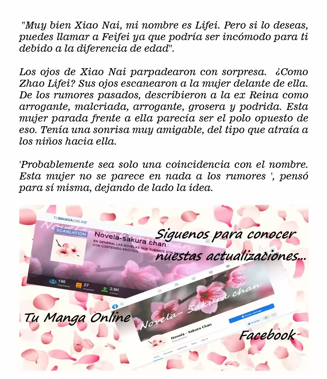 La Mujer Atrevida Del Magnate (Novela) - Capítulo 124 - Página 7 - LectorTMOo