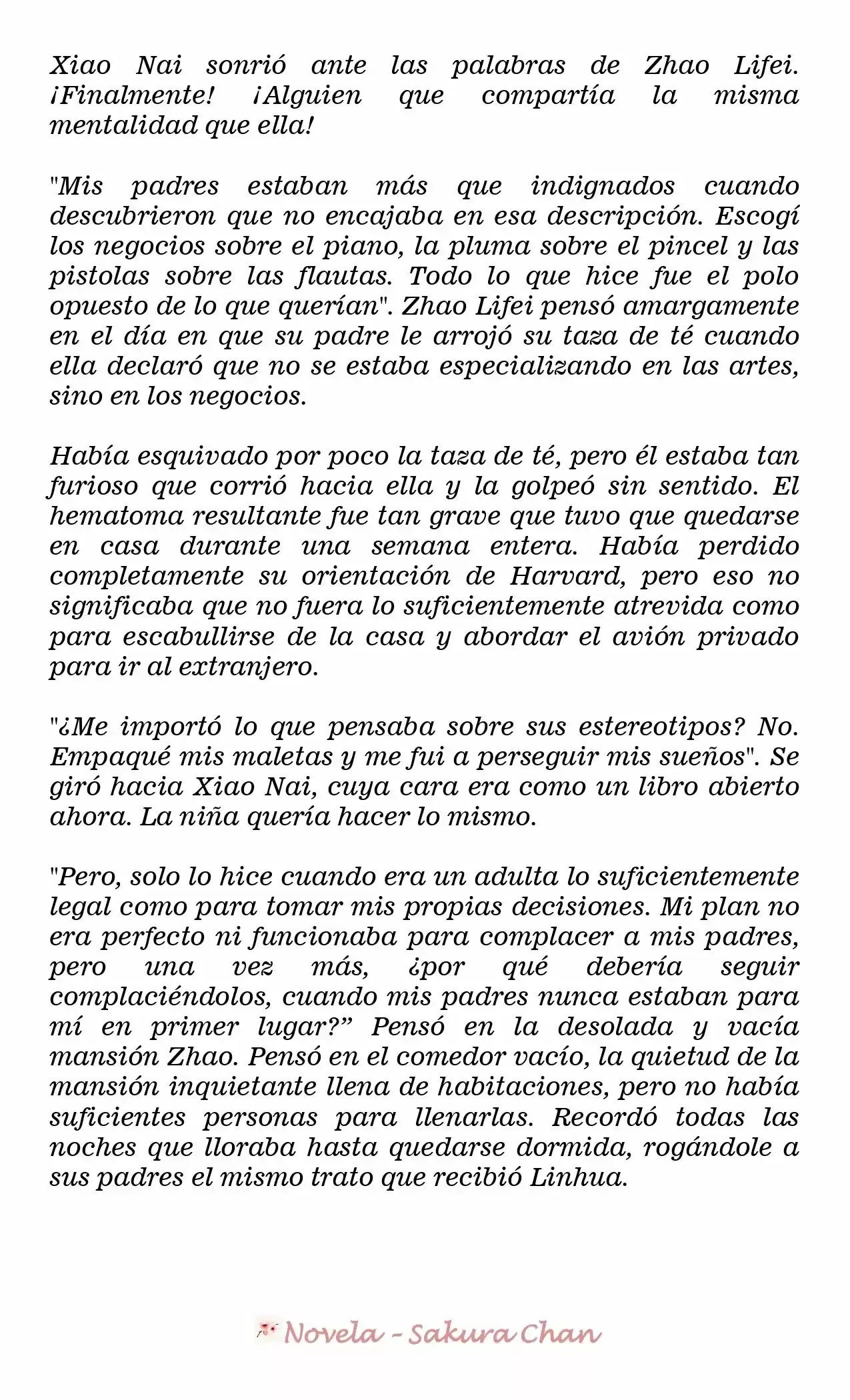 La Mujer Atrevida Del Magnate (Novela) - Capítulo 125 - Página 4 - LectorTMOo