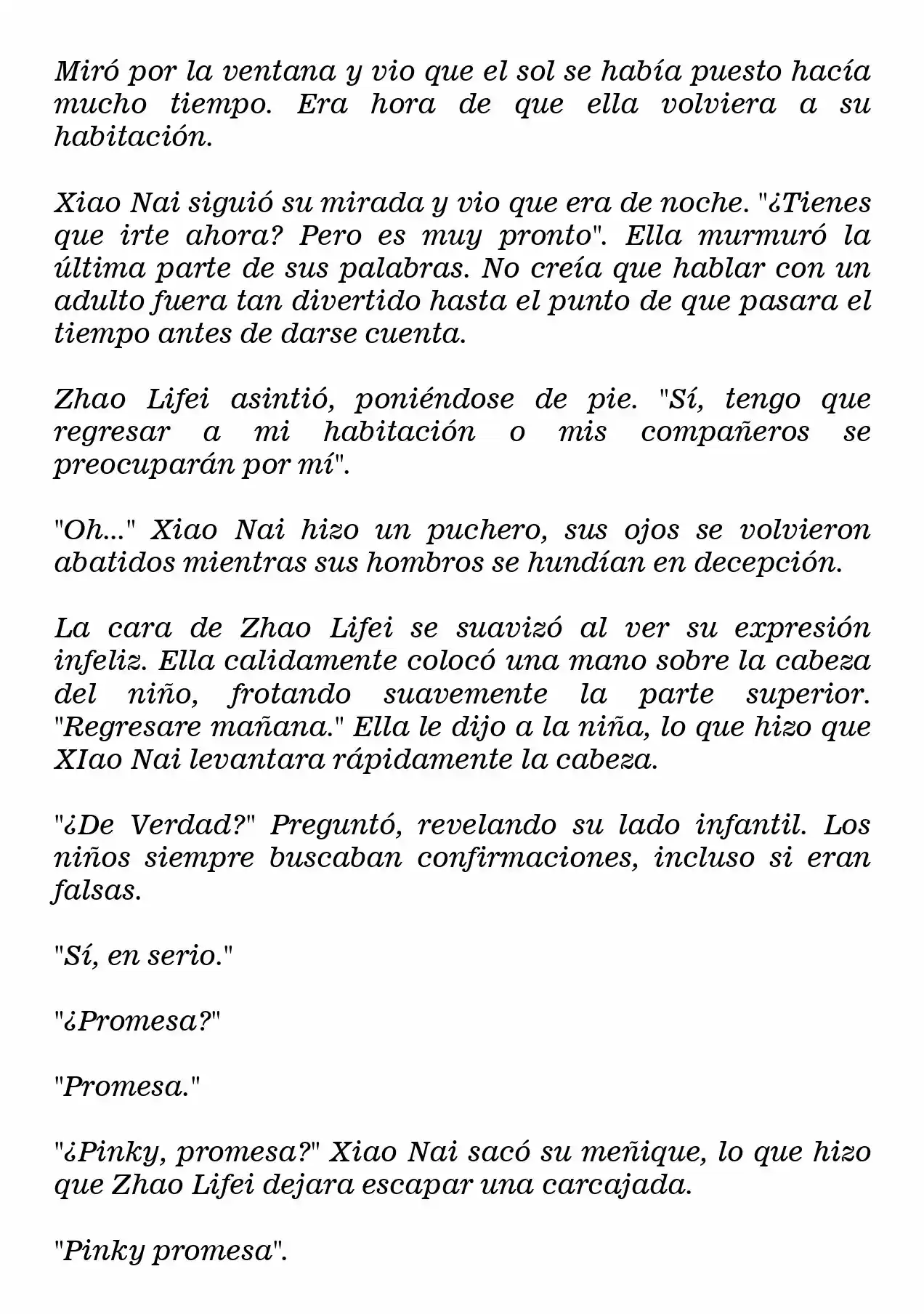 La Mujer Atrevida Del Magnate (Novela) - Capítulo 125 - Página 6 - LectorTMOo