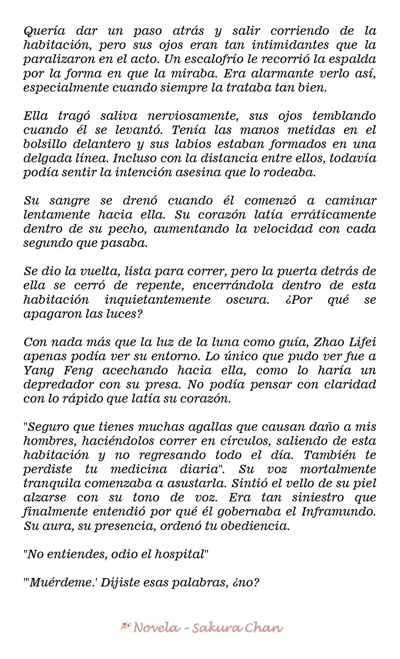 La Mujer Atrevida Del Magnate (Novela) - Capítulo 126 - Página 3 - LectorTMOo