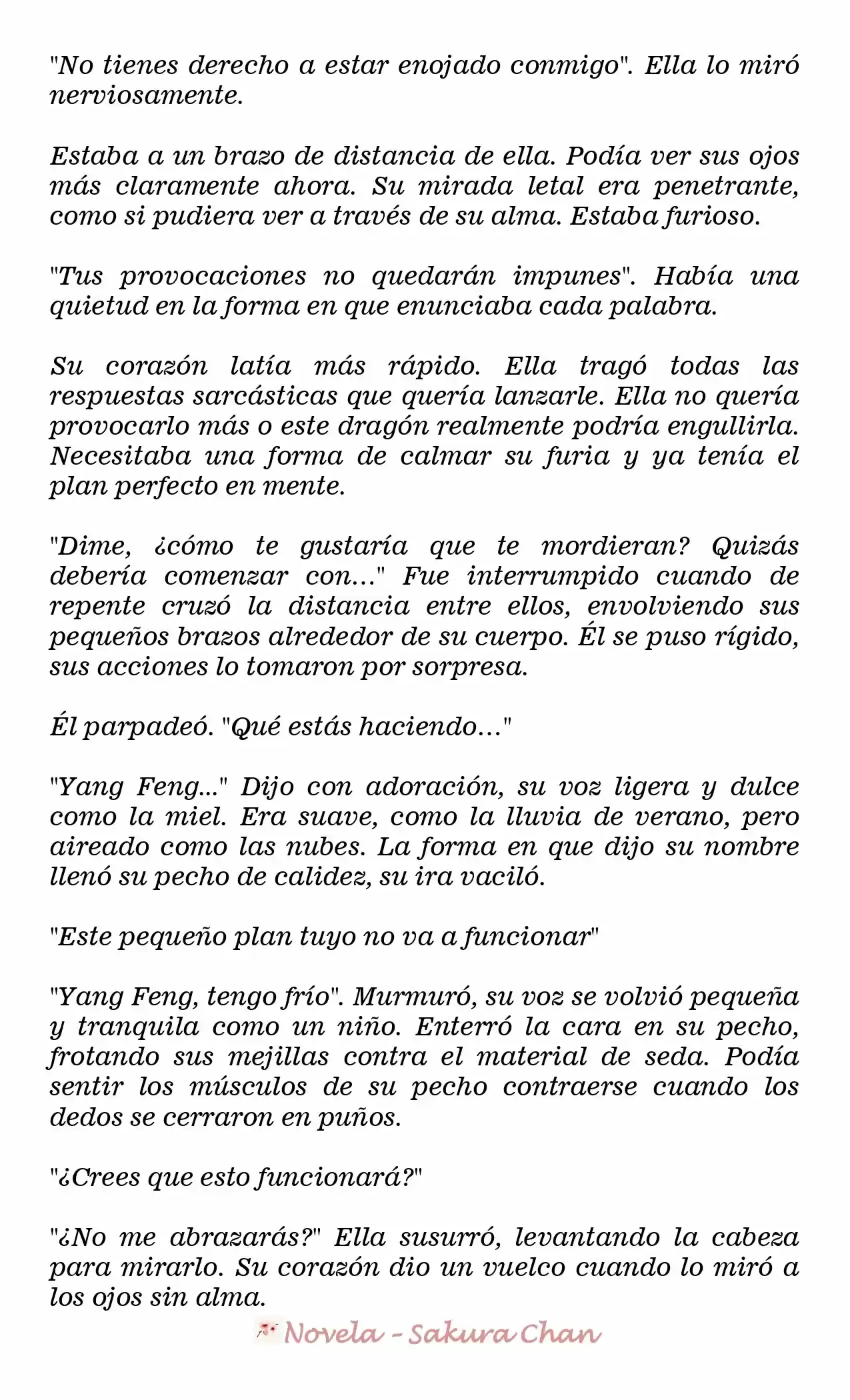 La Mujer Atrevida Del Magnate (Novela) - Capítulo 126 - Página 4 - LectorTMOo