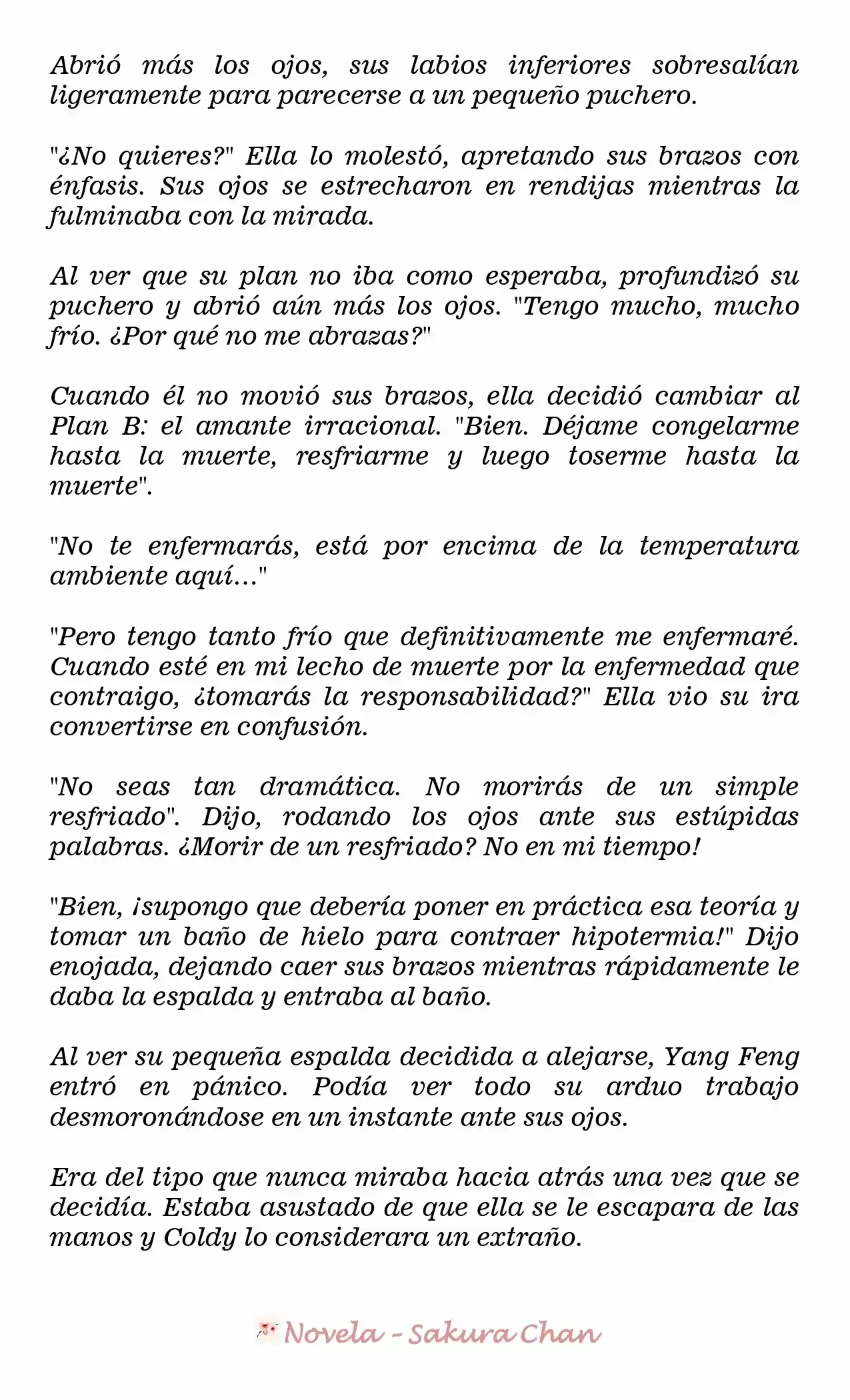 La Mujer Atrevida Del Magnate (Novela) - Capítulo 126 - Página 5 - LectorTMOo