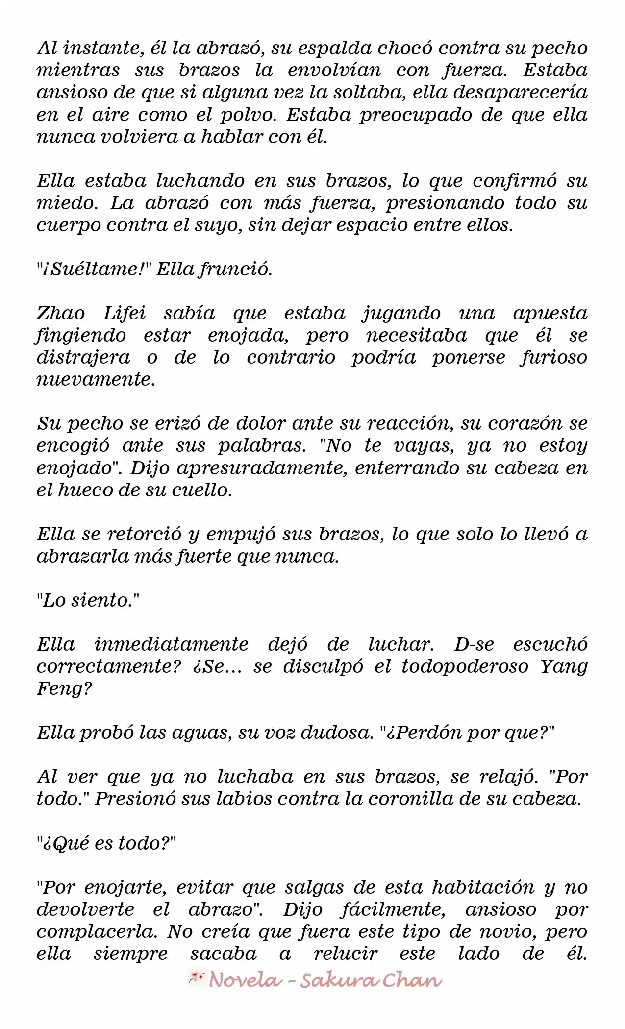 La Mujer Atrevida Del Magnate (Novela) - Capítulo 126 - Página 6 - LectorTMOo