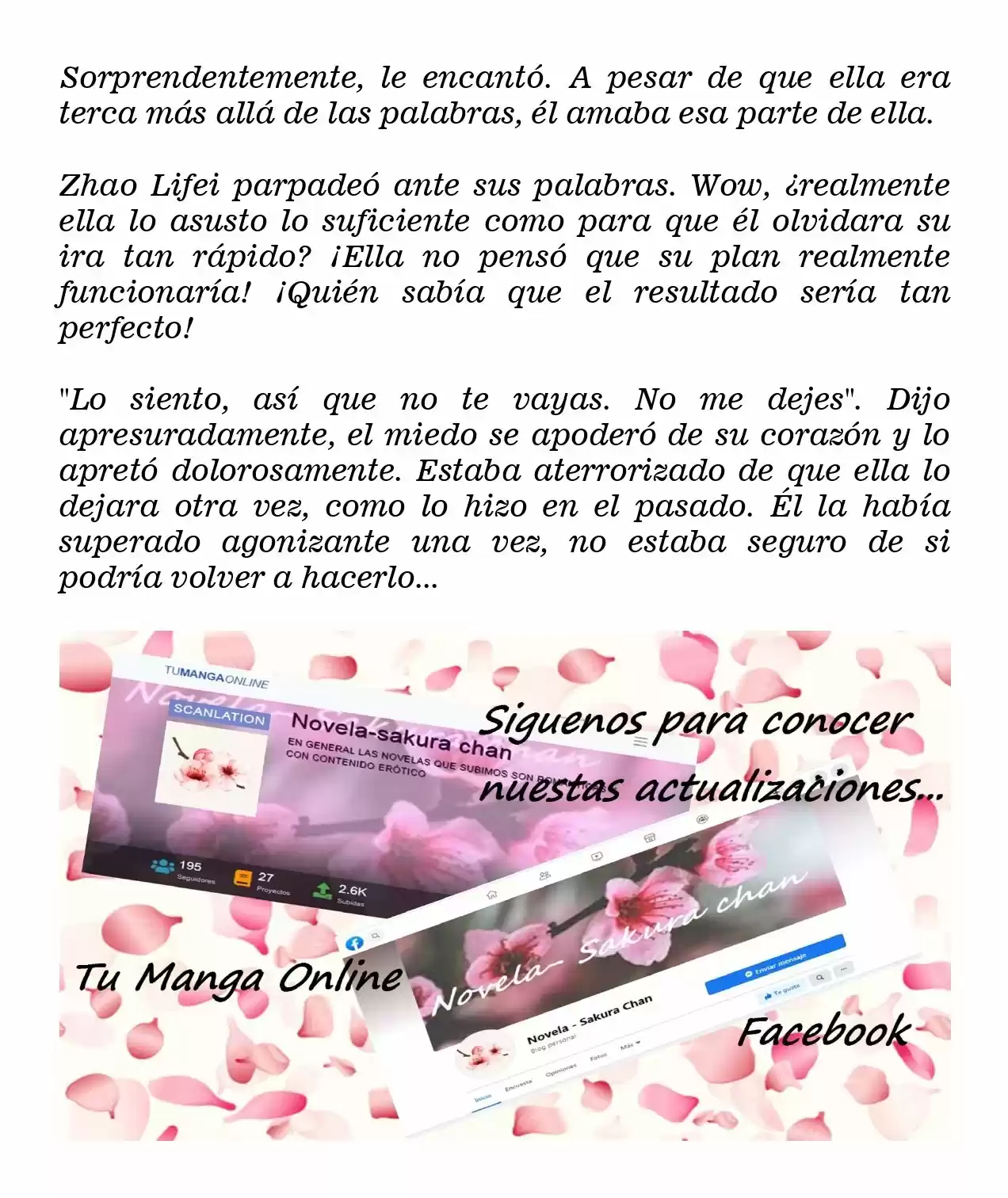 La Mujer Atrevida Del Magnate (Novela) - Capítulo 126 - Página 7 - LectorTMOo