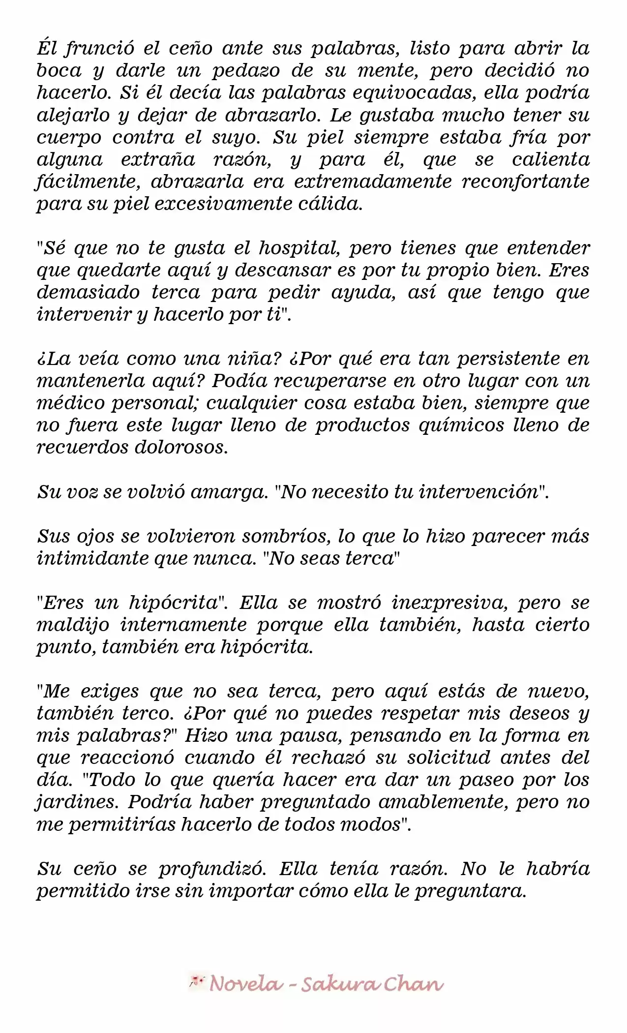 La Mujer Atrevida Del Magnate (Novela) - Capítulo 127 - Página 4 - LectorTMOo