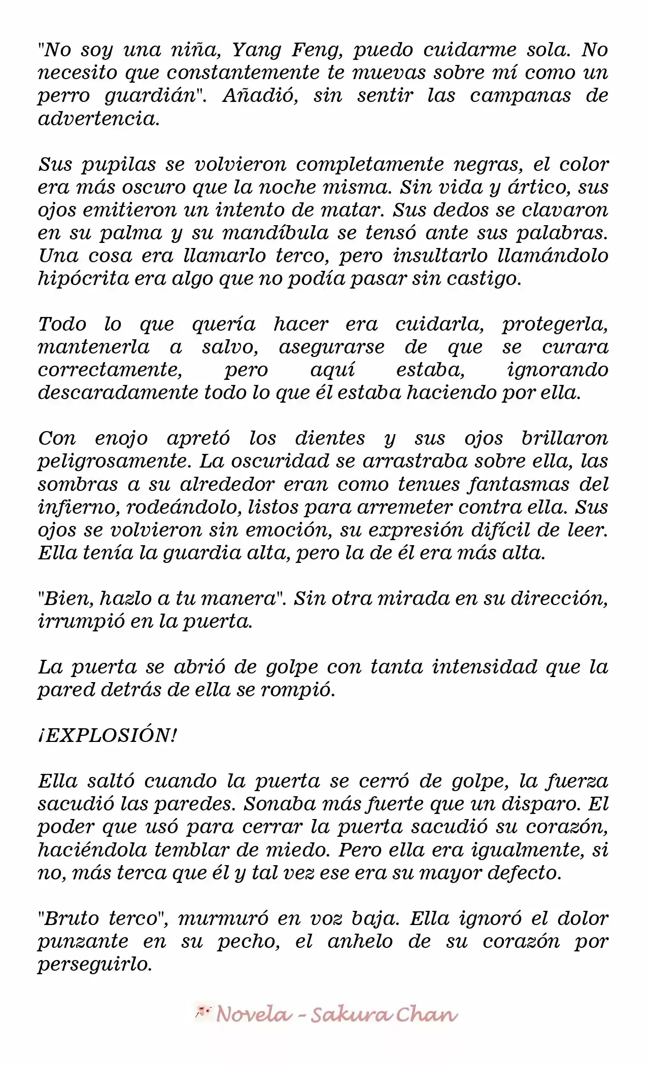 La Mujer Atrevida Del Magnate (Novela) - Capítulo 127 - Página 5 - LectorTMOo