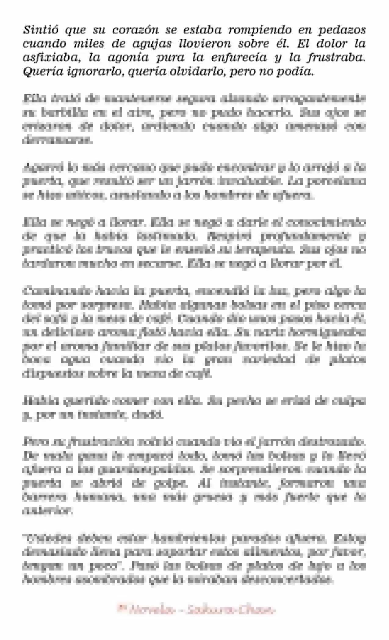 La Mujer Atrevida Del Magnate (Novela) - Capítulo 127 - Página 6 - LectorTMOo