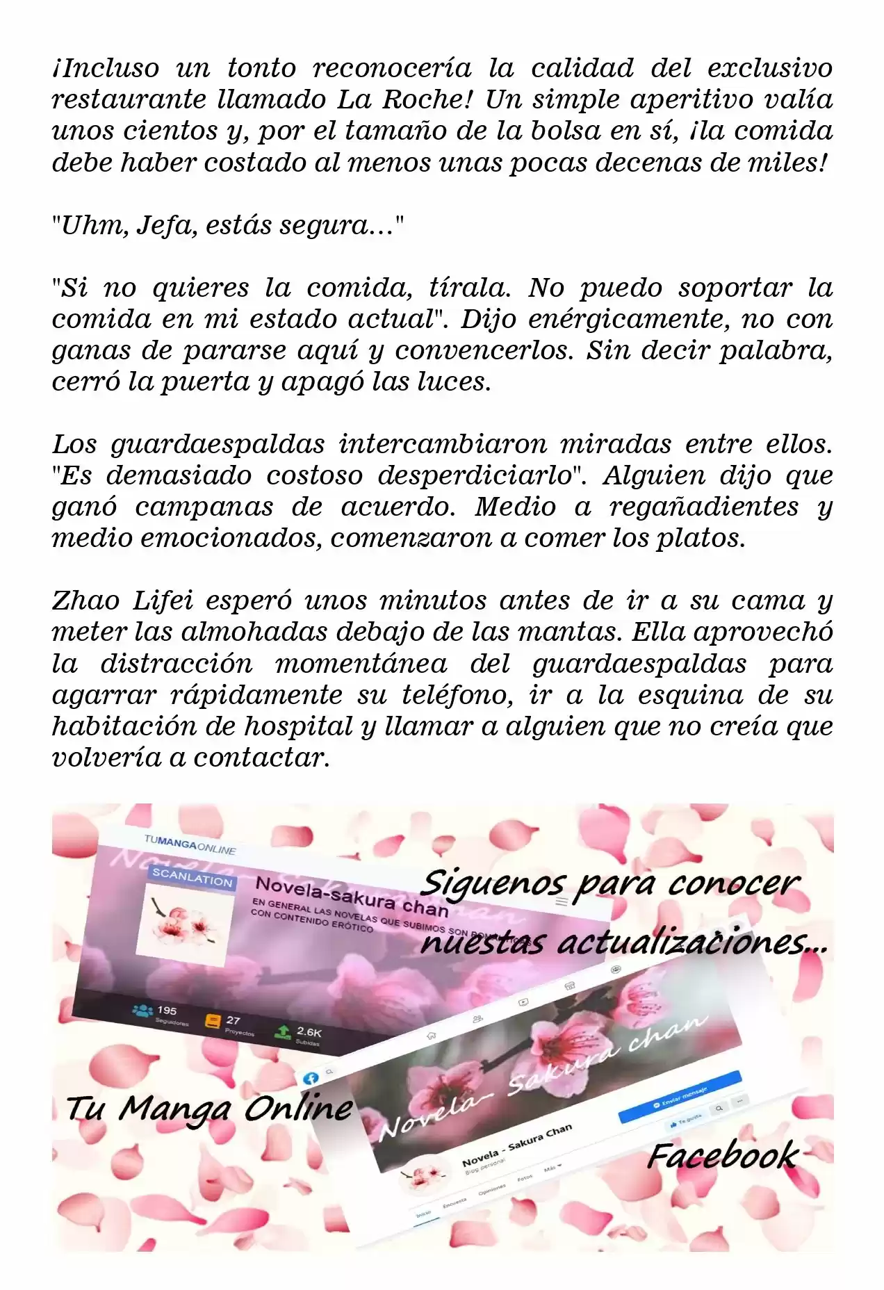 La Mujer Atrevida Del Magnate (Novela) - Capítulo 127 - Página 7 - LectorTMOo