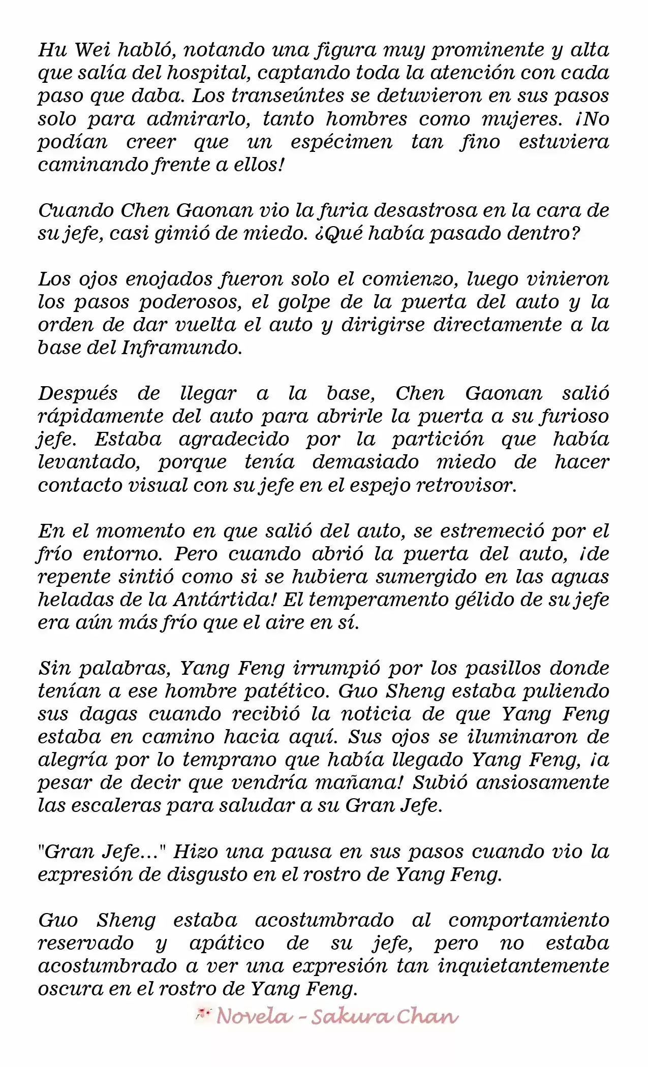 La Mujer Atrevida Del Magnate (Novela) - Capítulo 128 - Página 2 - LectorTMOo