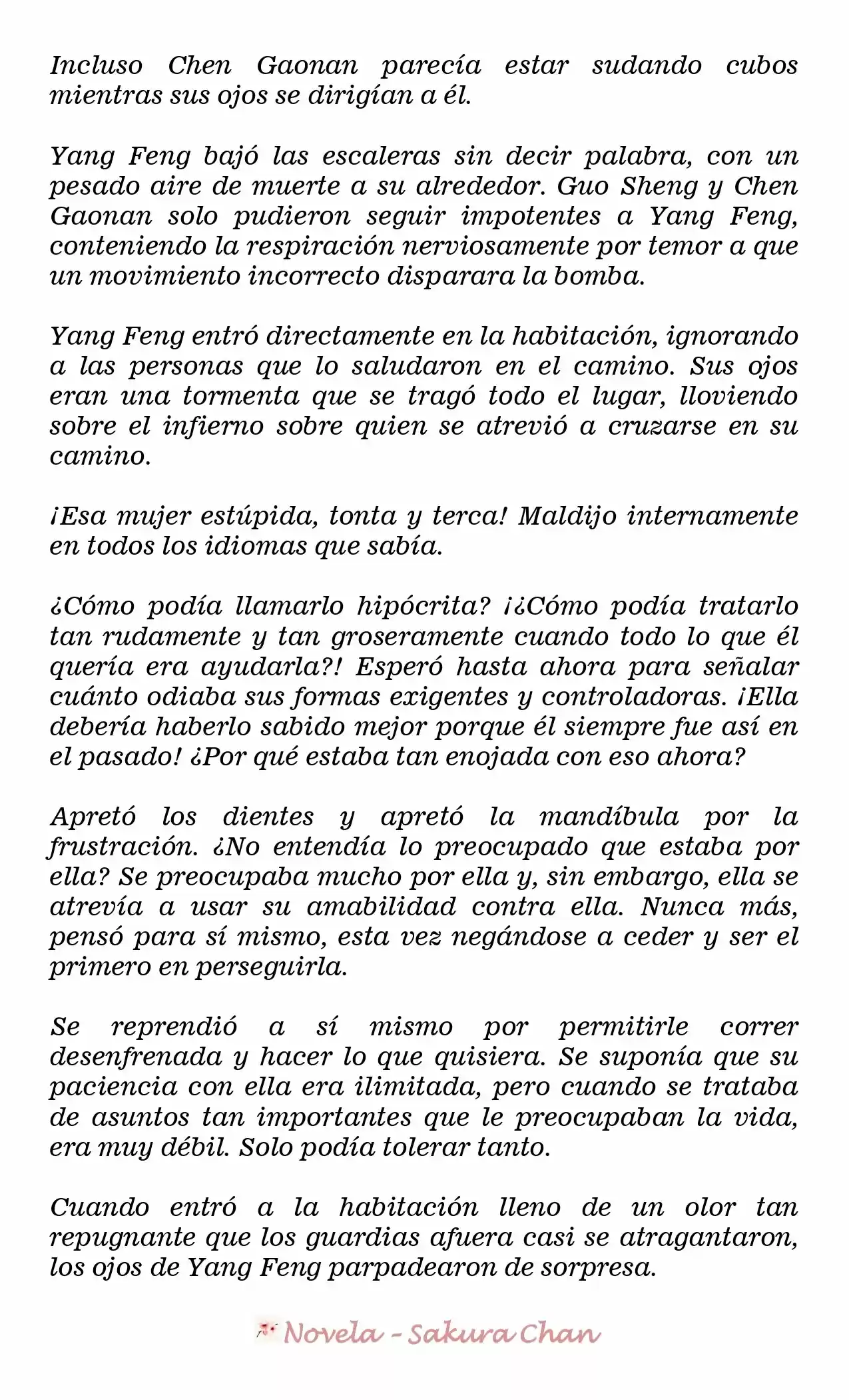 La Mujer Atrevida Del Magnate (Novela) - Capítulo 128 - Página 3 - LectorTMOo