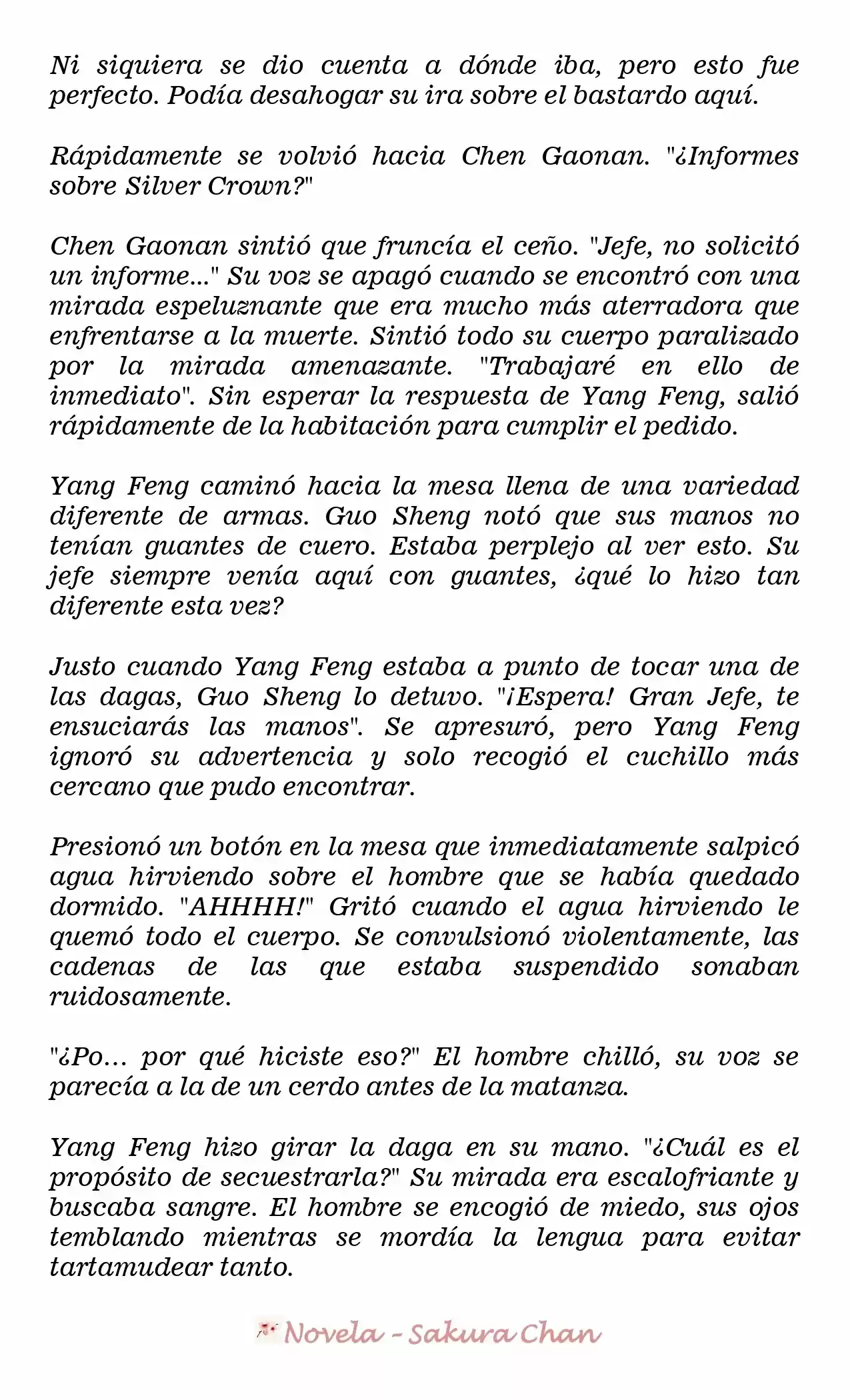 La Mujer Atrevida Del Magnate (Novela) - Capítulo 128 - Página 4 - LectorTMOo
