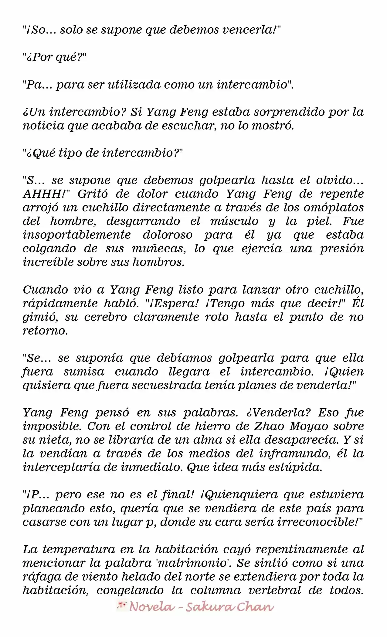La Mujer Atrevida Del Magnate (Novela) - Capítulo 128 - Página 5 - LectorTMOo