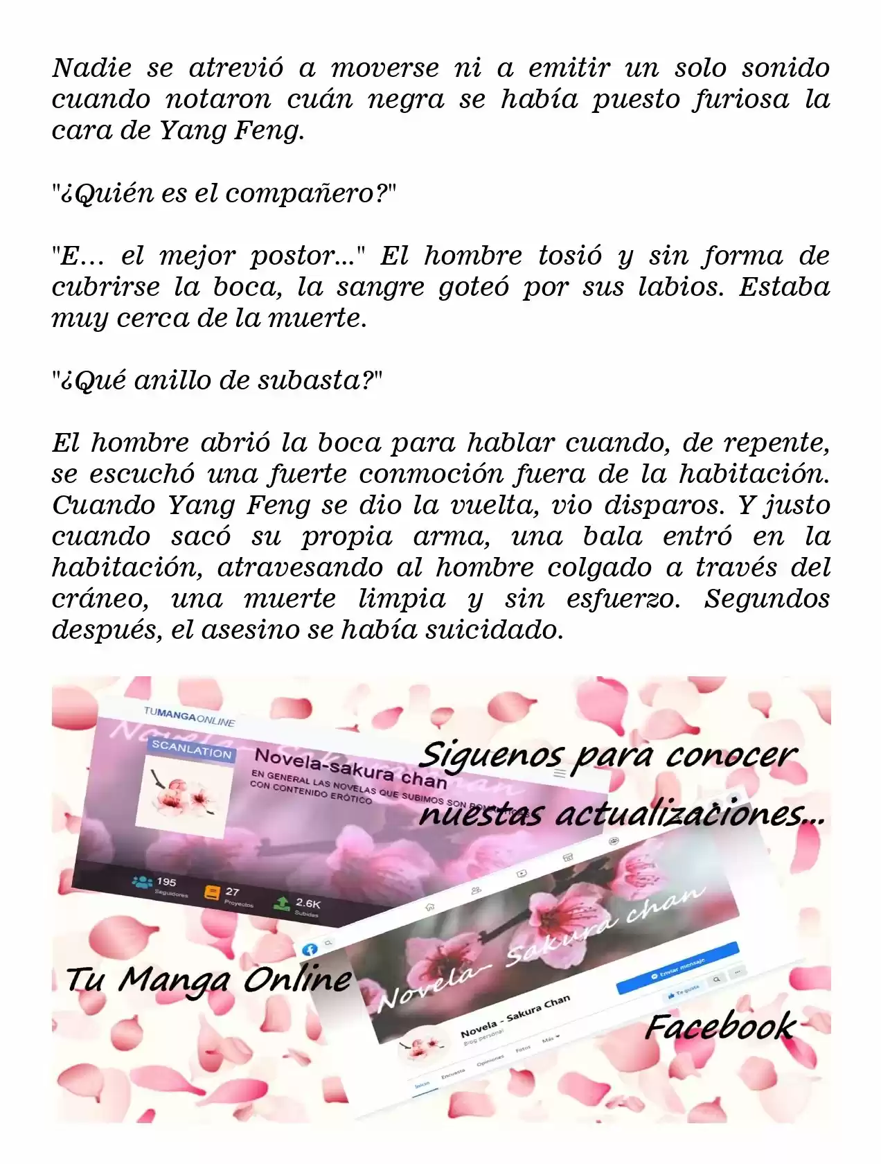 La Mujer Atrevida Del Magnate (Novela) - Capítulo 128 - Página 6 - LectorTMOo