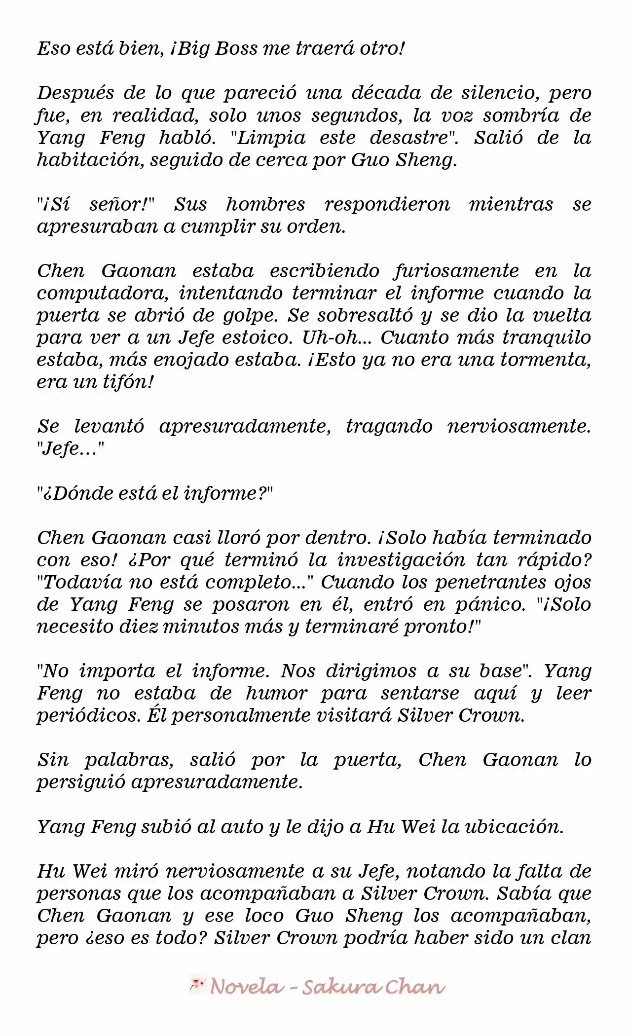 La Mujer Atrevida Del Magnate (Novela) - Capítulo 129 - Página 2 - LectorTMOo