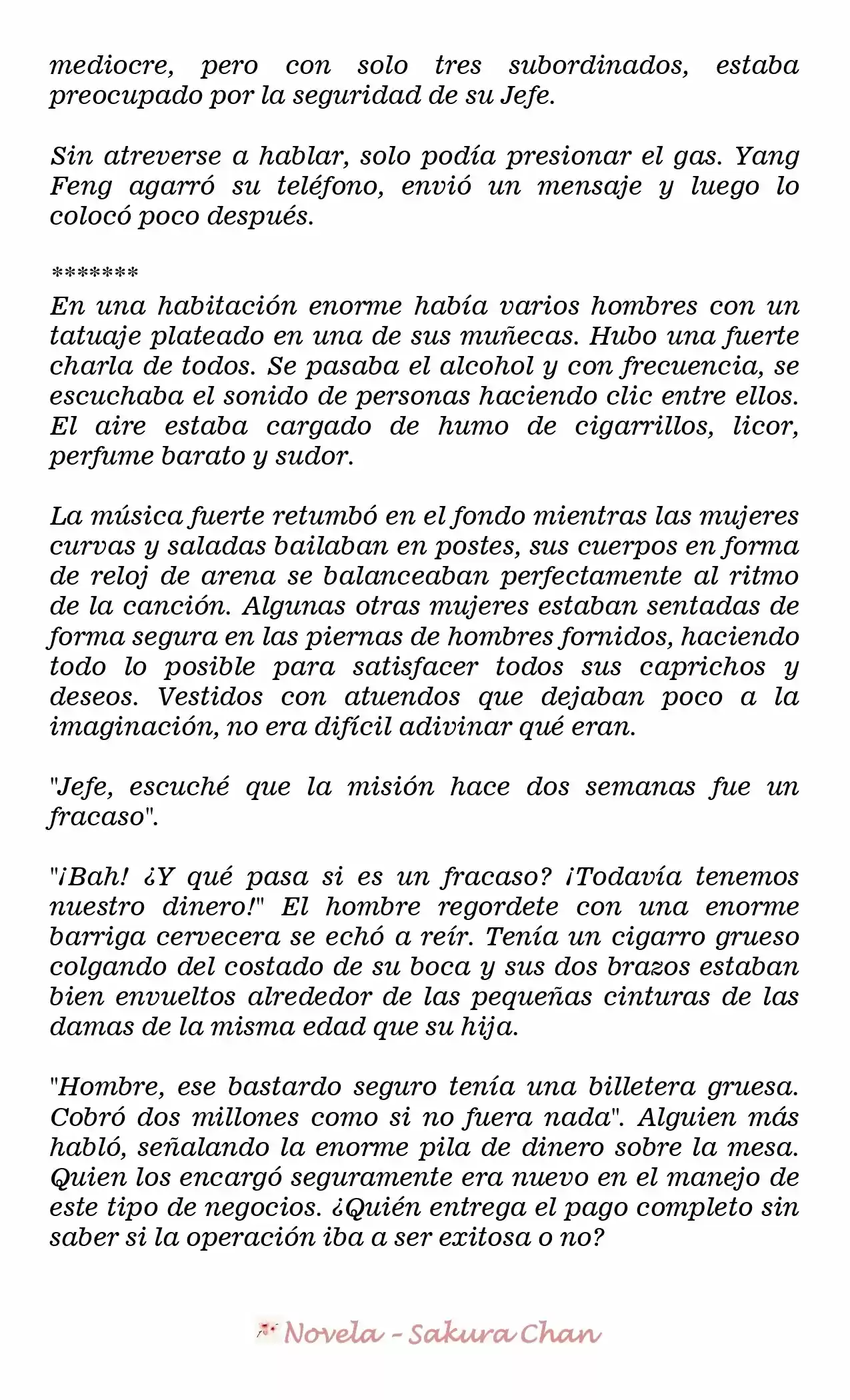 La Mujer Atrevida Del Magnate (Novela) - Capítulo 129 - Página 3 - LectorTMOo