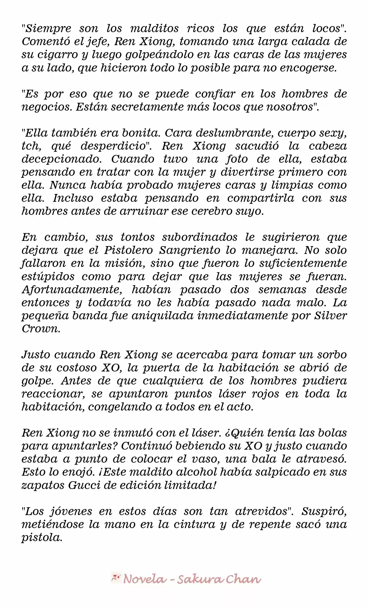 La Mujer Atrevida Del Magnate (Novela) - Capítulo 129 - Página 4 - LectorTMOo