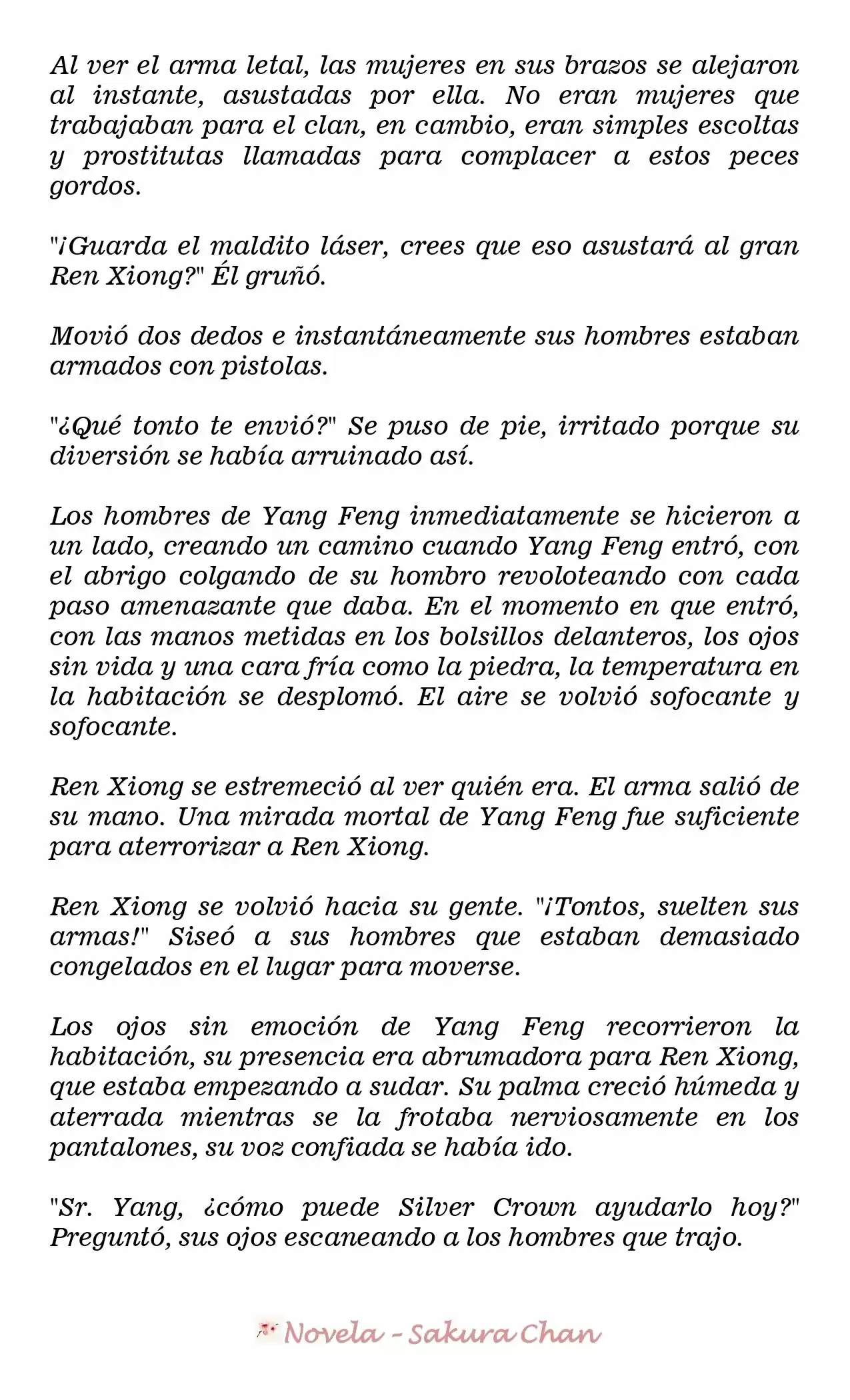 La Mujer Atrevida Del Magnate (Novela) - Capítulo 129 - Página 5 - LectorTMOo