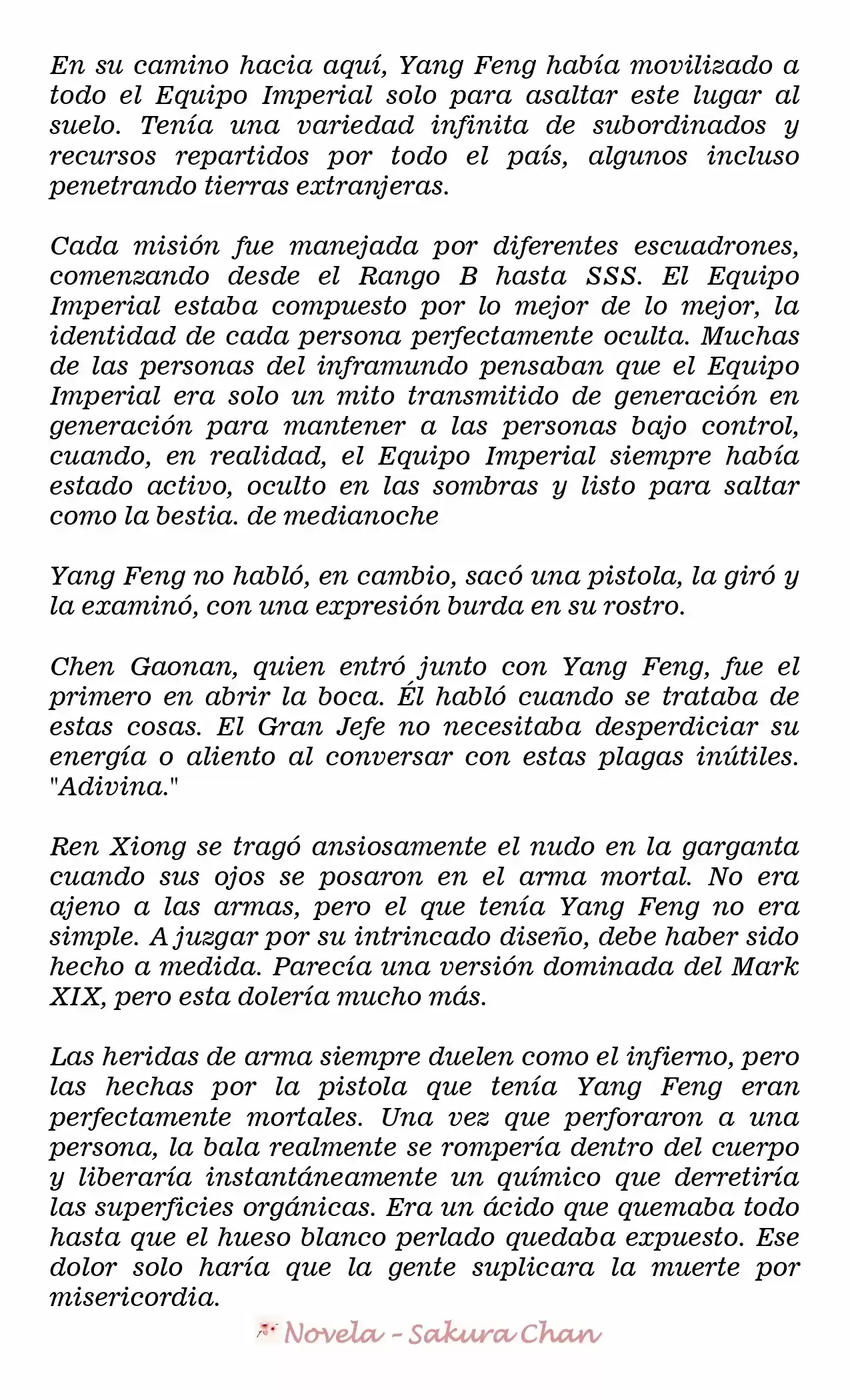 La Mujer Atrevida Del Magnate (Novela) - Capítulo 129 - Página 6 - LectorTMOo