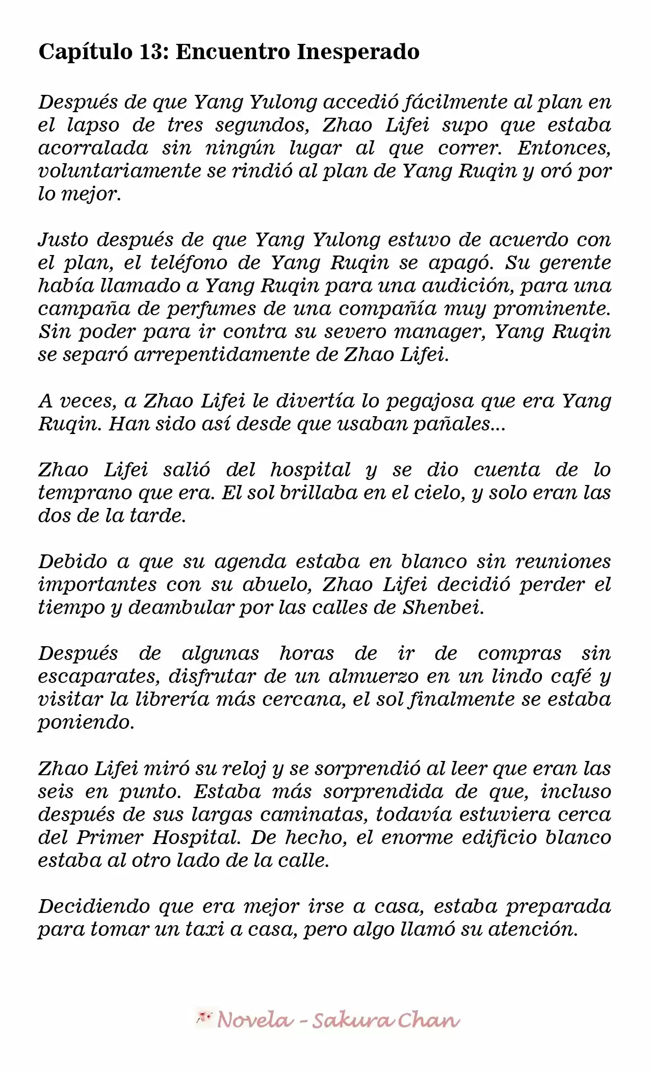 La Mujer Atrevida Del Magnate (Novela) - Capítulo 13 - Página 2 - LectorTMOo