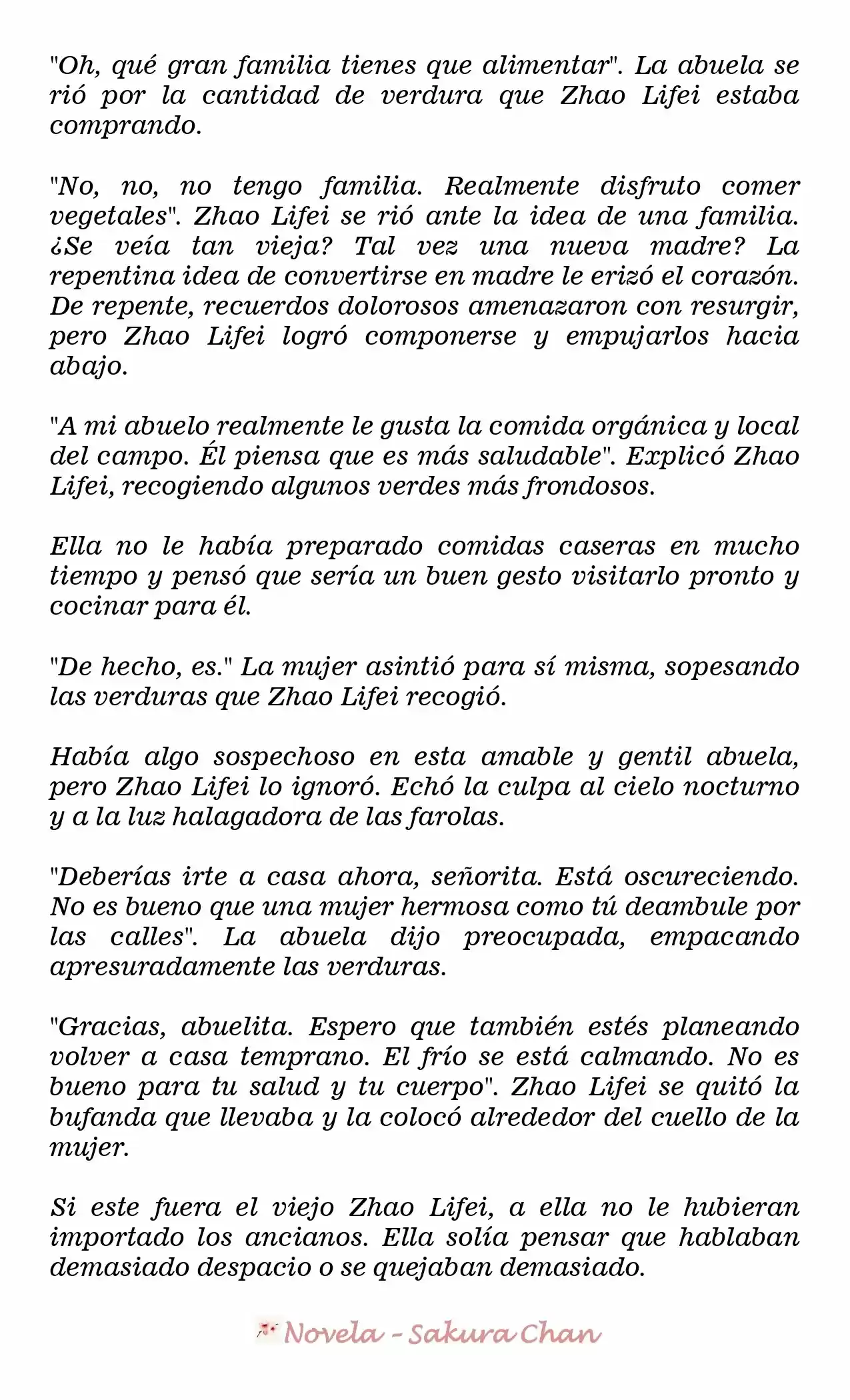 La Mujer Atrevida Del Magnate (Novela) - Capítulo 13 - Página 4 - LectorTMOo
