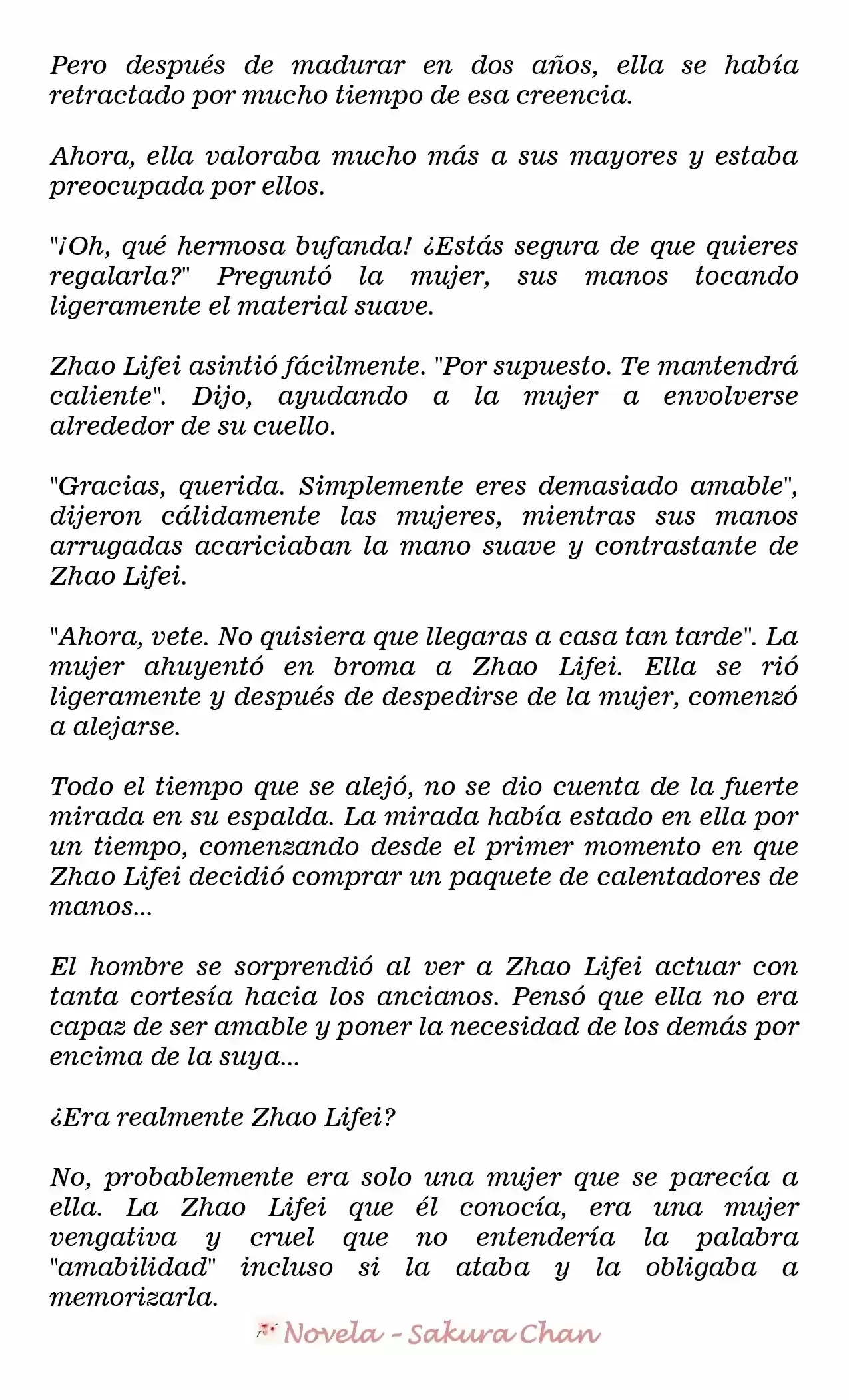 La Mujer Atrevida Del Magnate (Novela) - Capítulo 13 - Página 5 - LectorTMOo