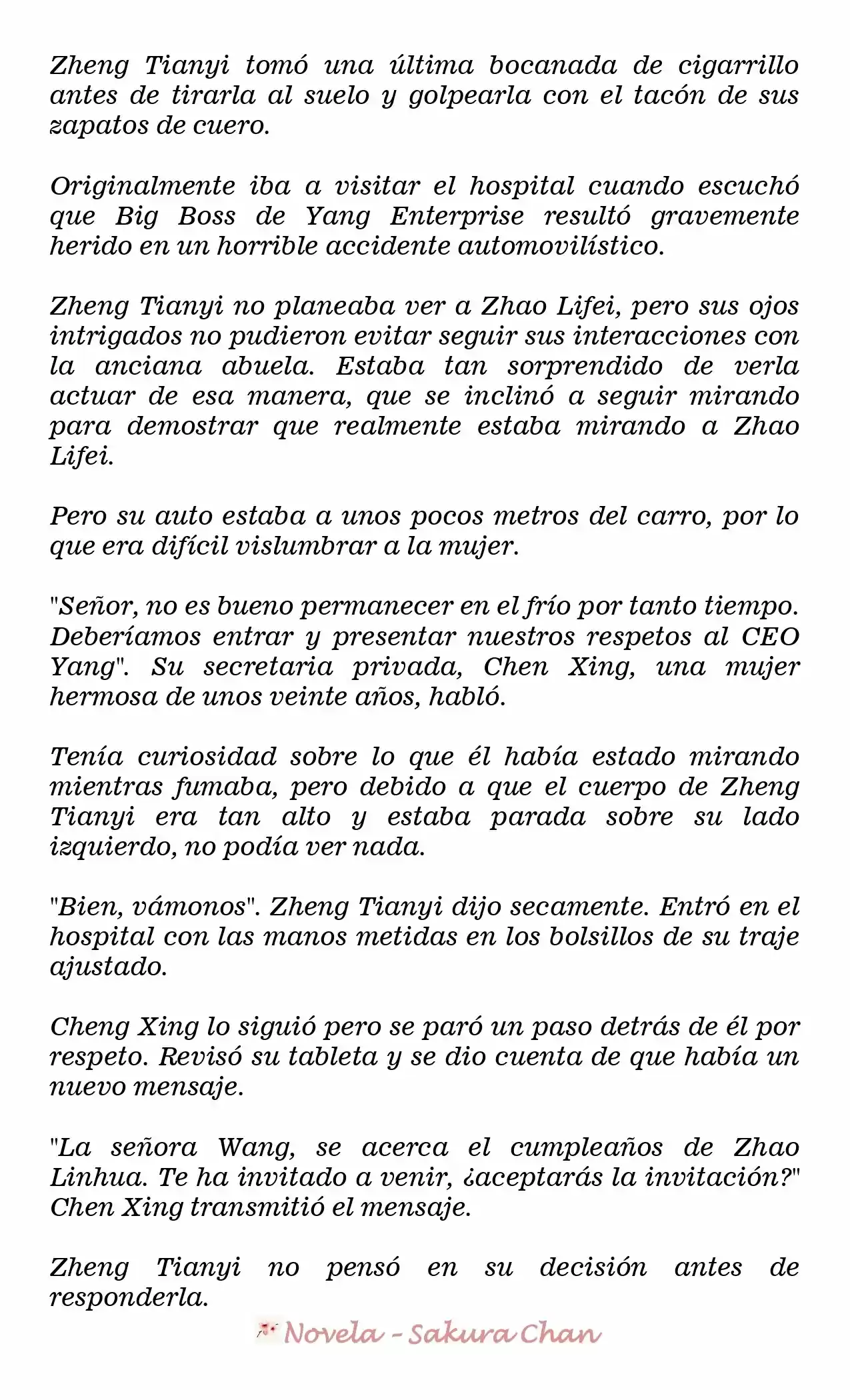 La Mujer Atrevida Del Magnate (Novela) - Capítulo 13 - Página 6 - LectorTMOo