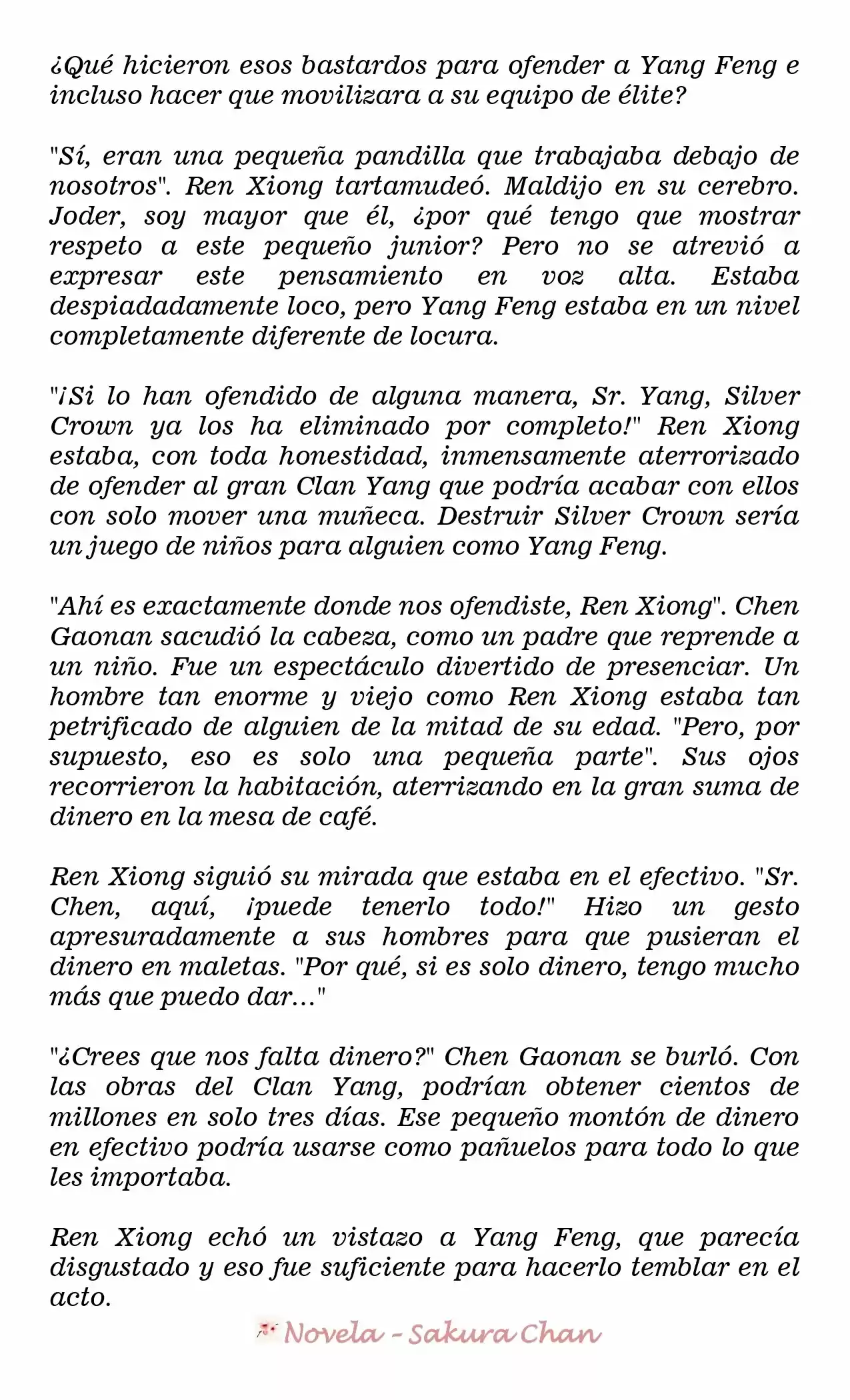 La Mujer Atrevida Del Magnate (Novela) - Capítulo 130 - Página 2 - LectorTMOo