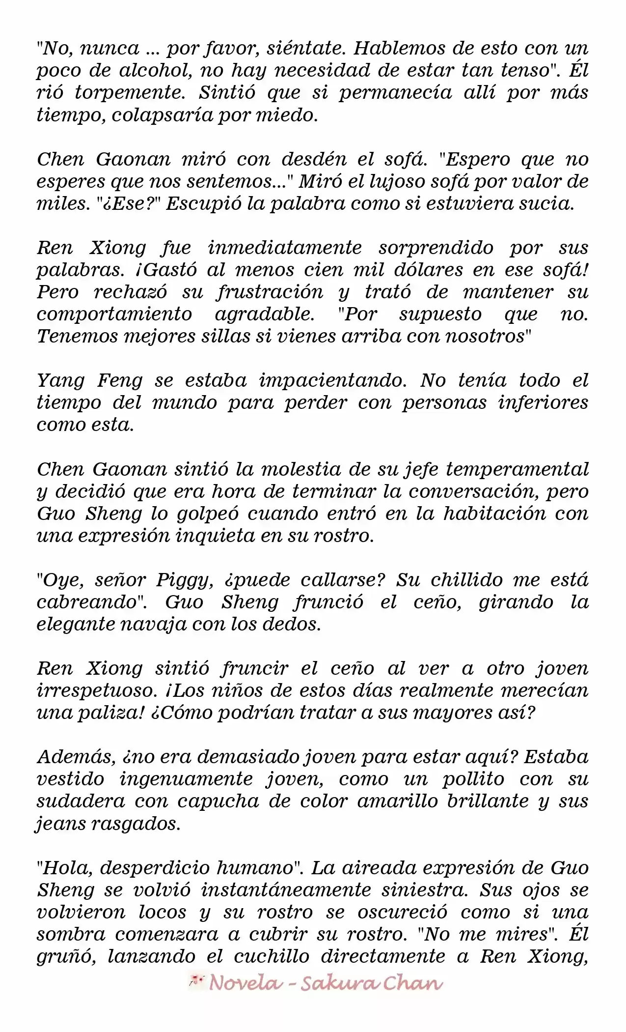 La Mujer Atrevida Del Magnate (Novela) - Capítulo 130 - Página 3 - LectorTMOo